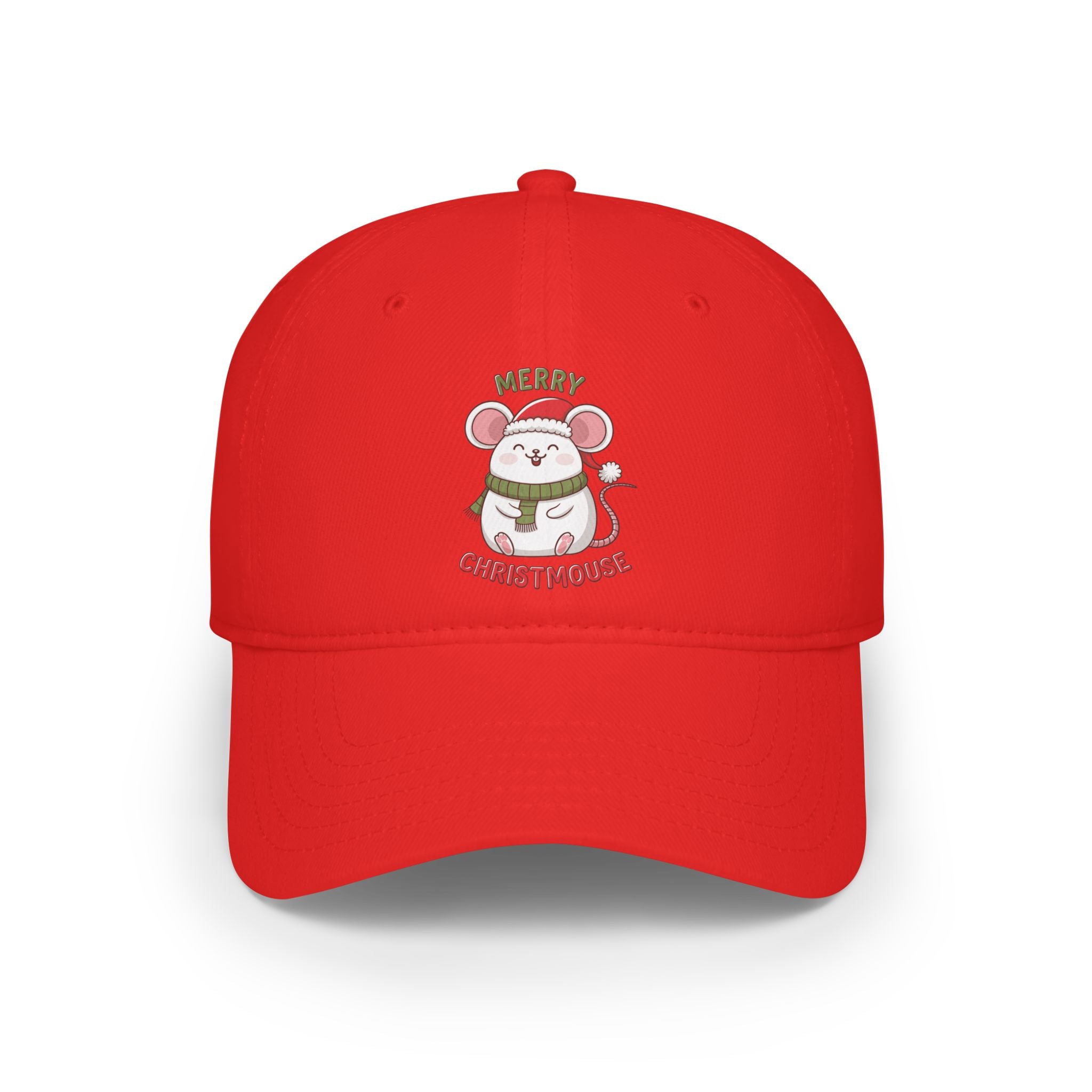 Merry Christmouse Baseball Cap