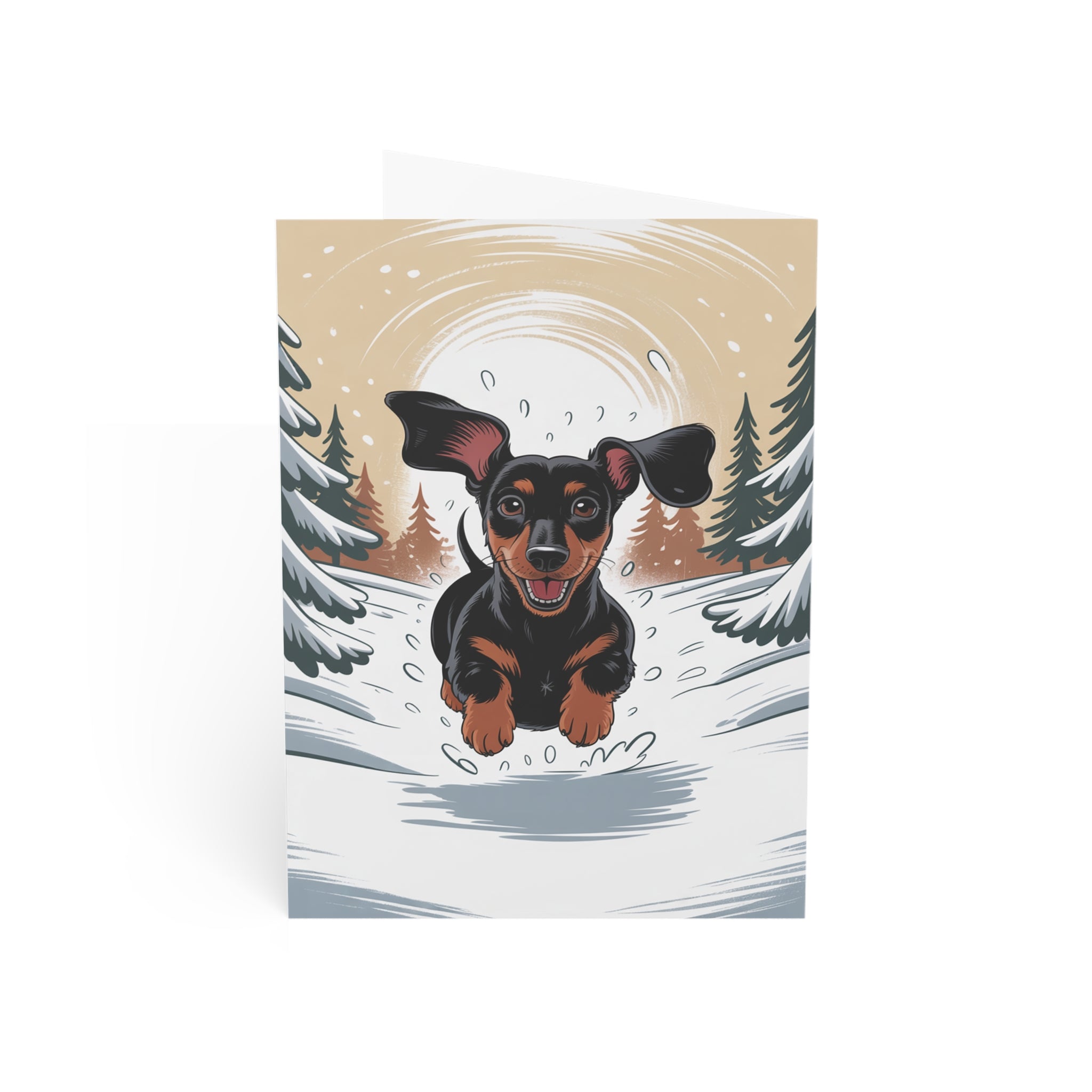 DACHSHUND Greeting Cards