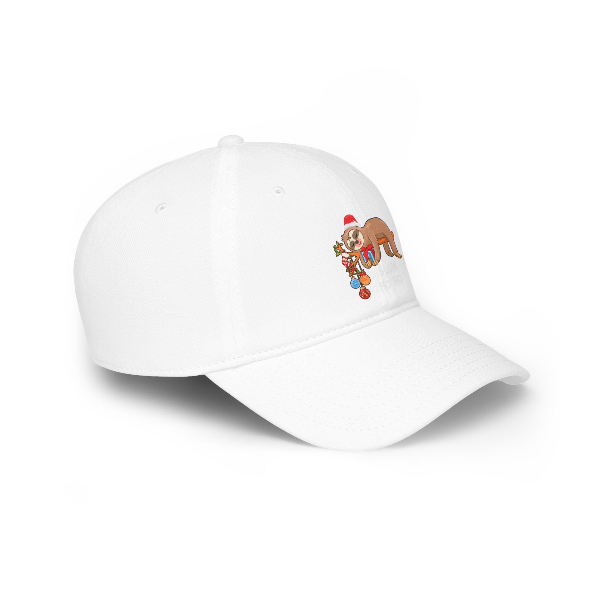 Slow Ho Ho Baseball Cap