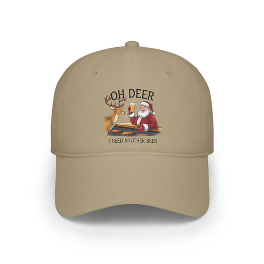 Oh Deer I Need Another Beer Baseball Cap