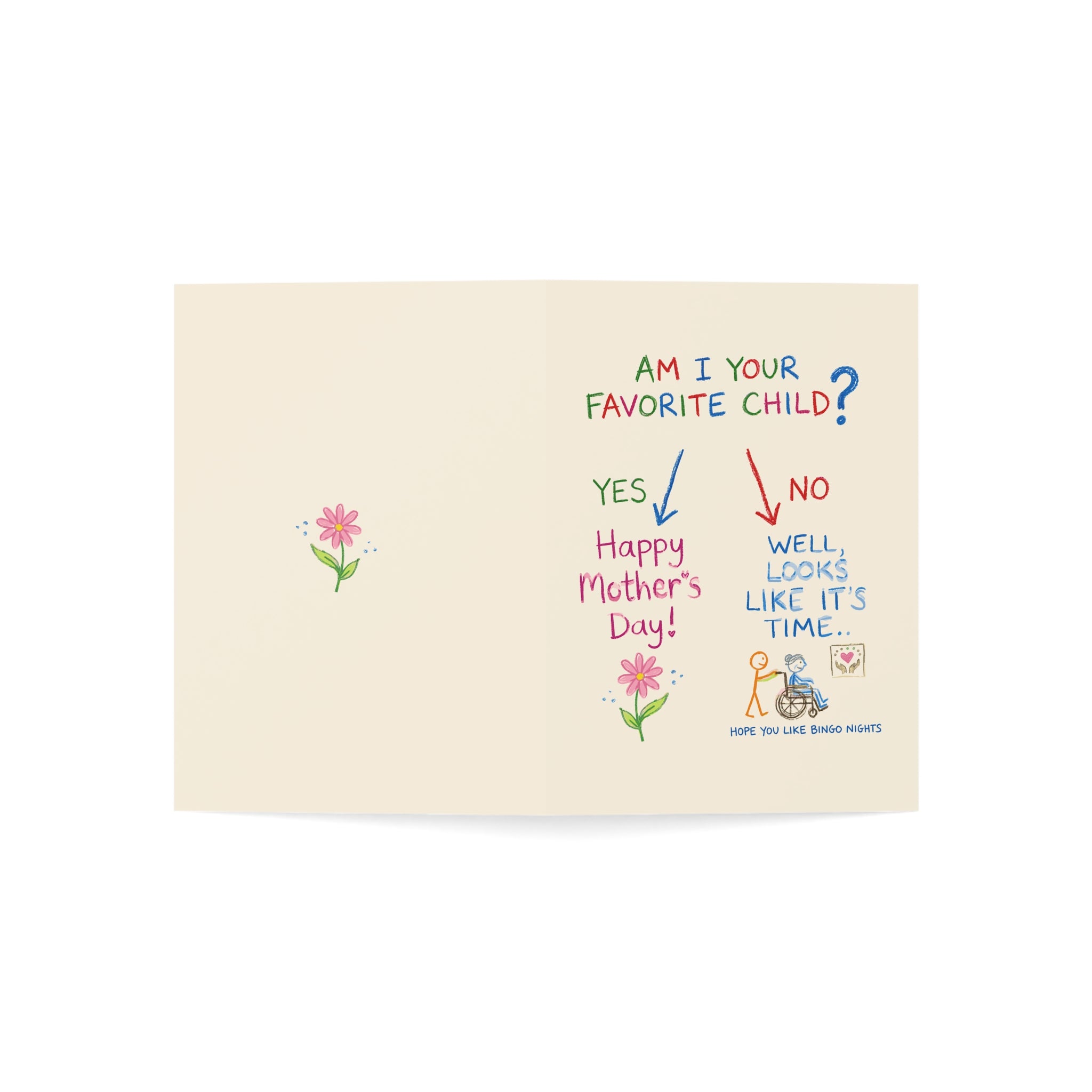 Am I Your Favorite Child Greeting Cards