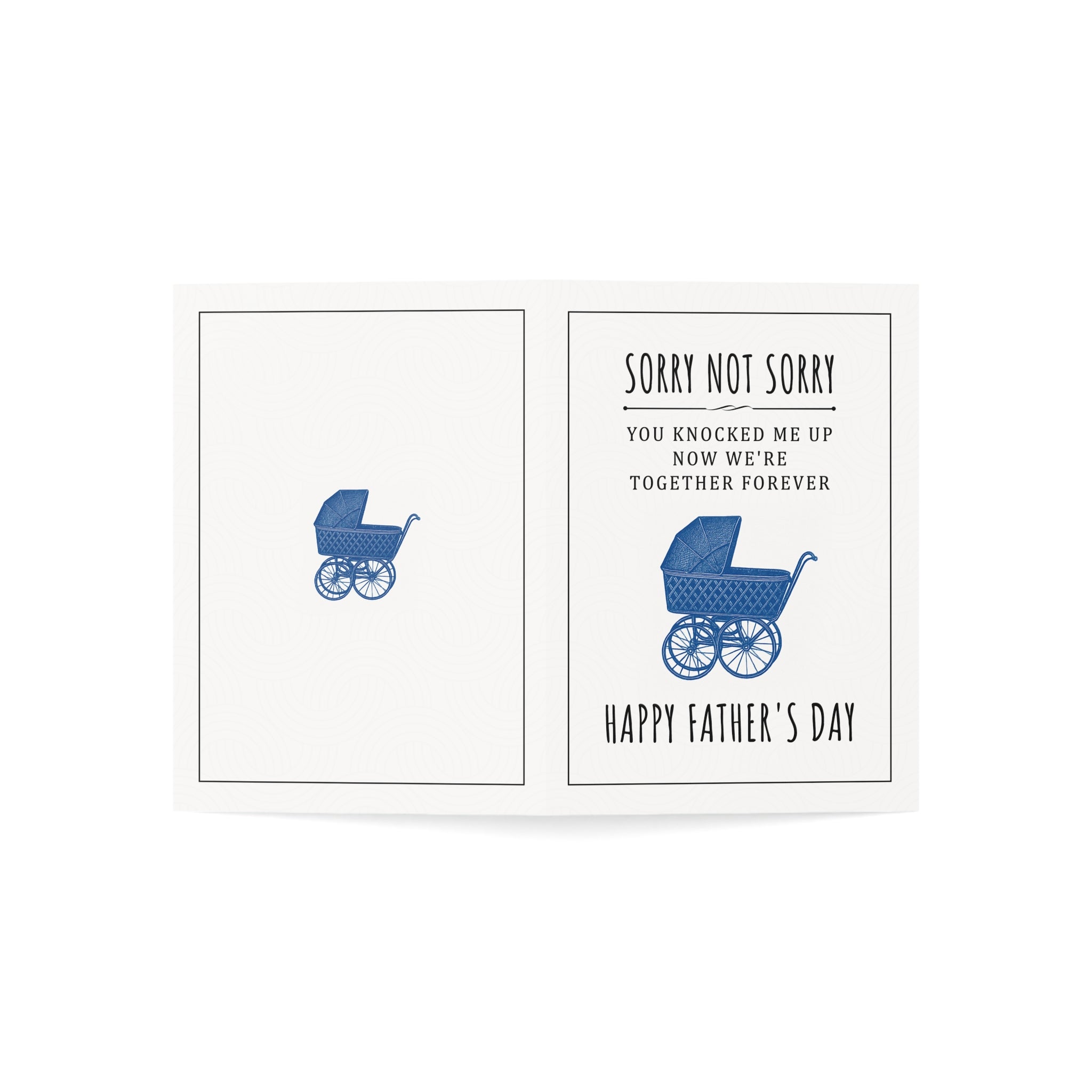 Sorry Not Sorry Greeting Cards