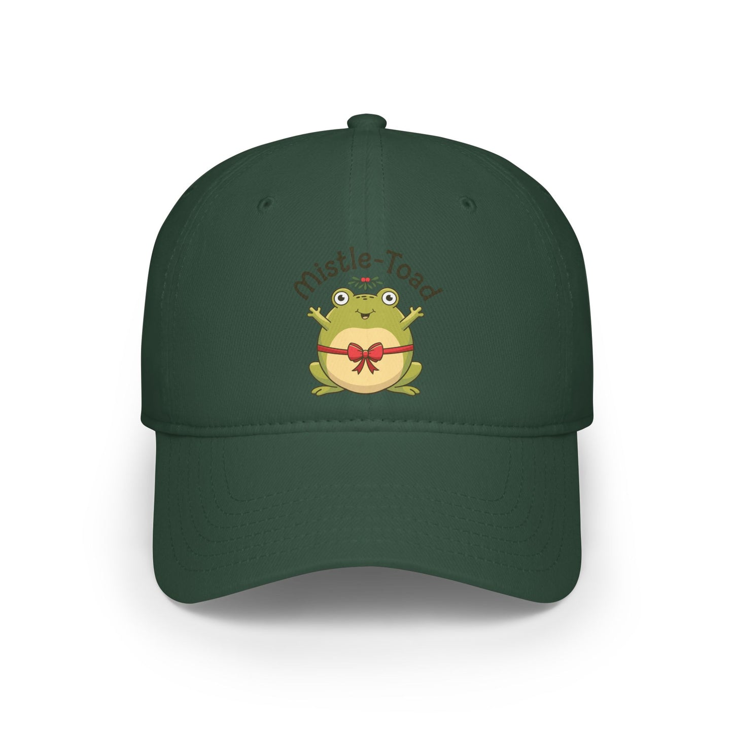 Mistle-Toad Baseball Cap