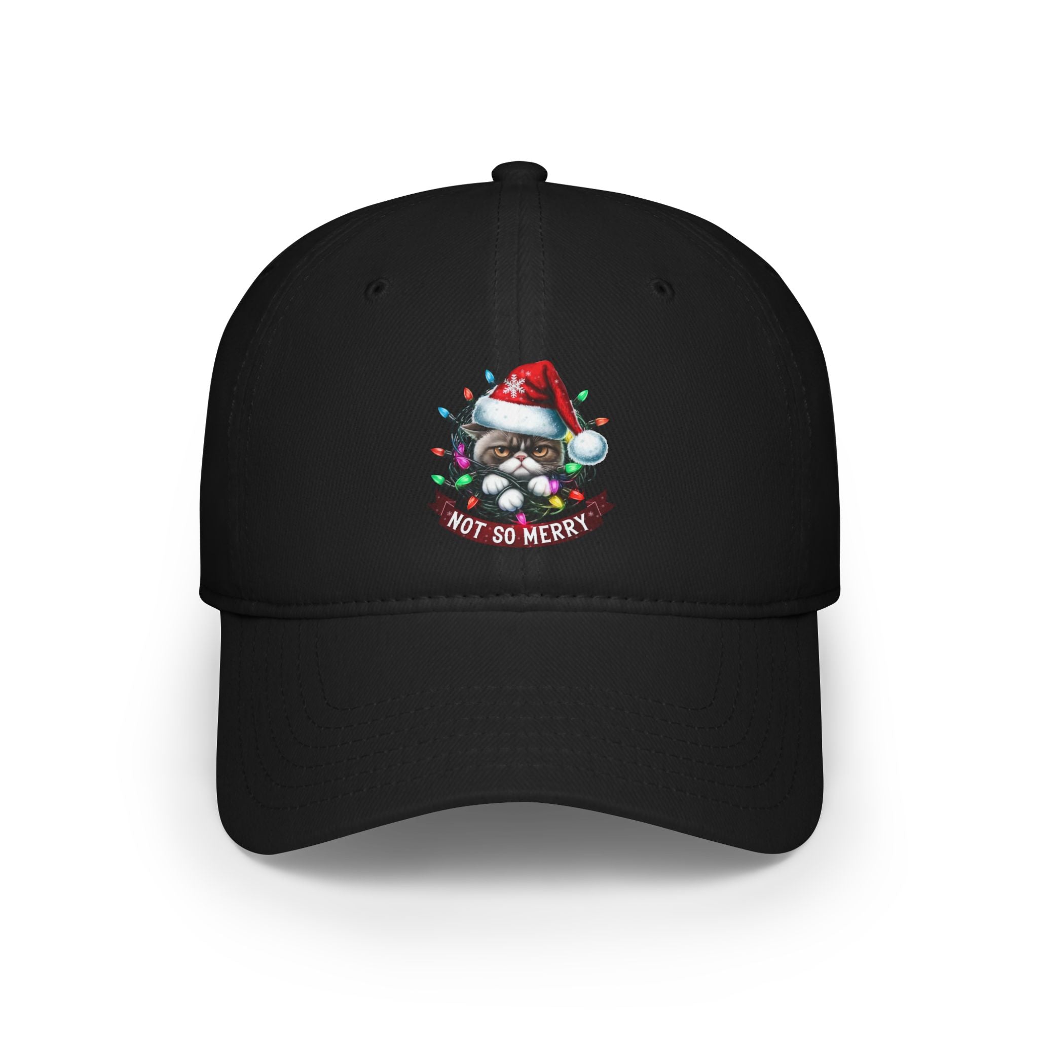 Not So Merry Baseball Cap