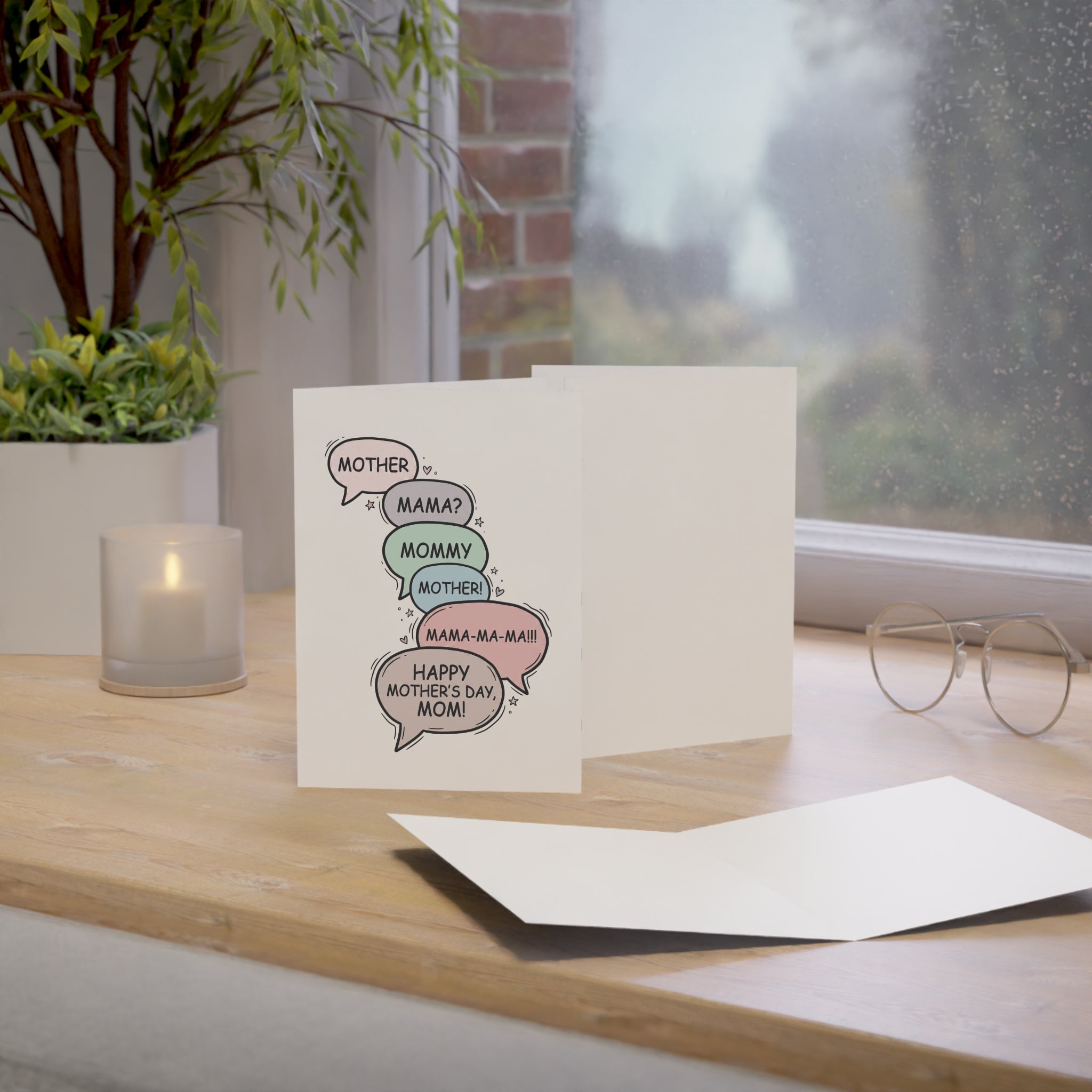 Happy Mother's Day Mom Greeting Cards