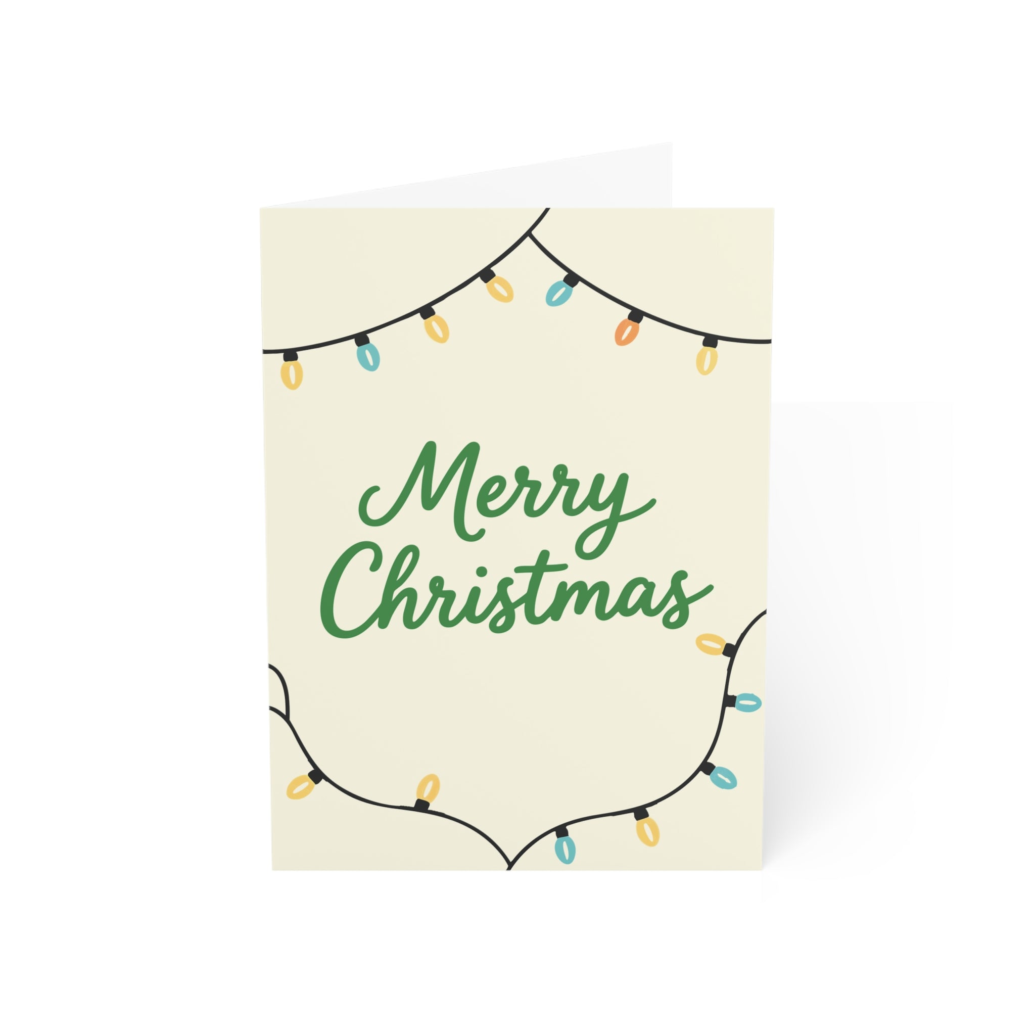 Merry Christmas 7 Greeting Cards