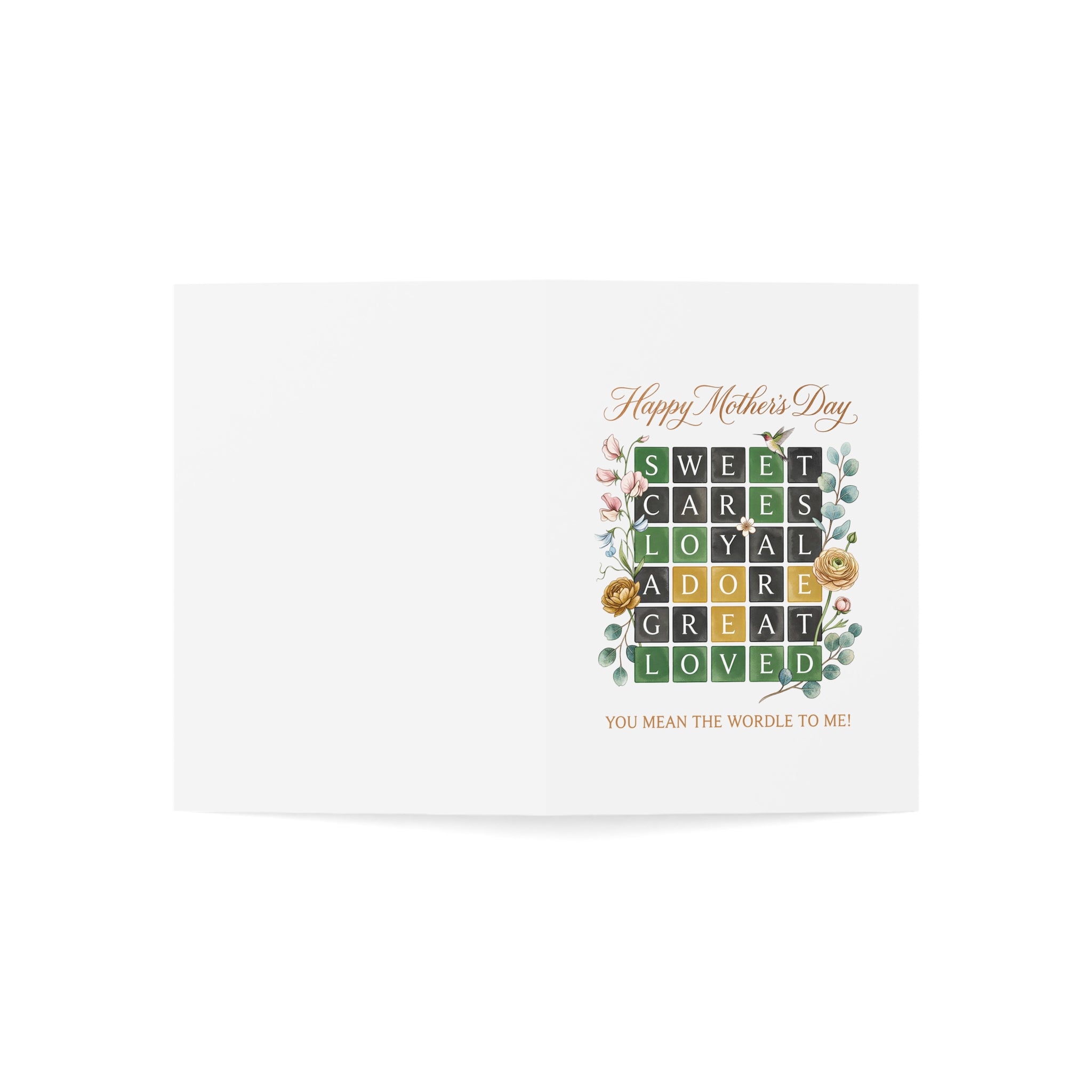 Happy Mother's Day Mom Greeting Cards
