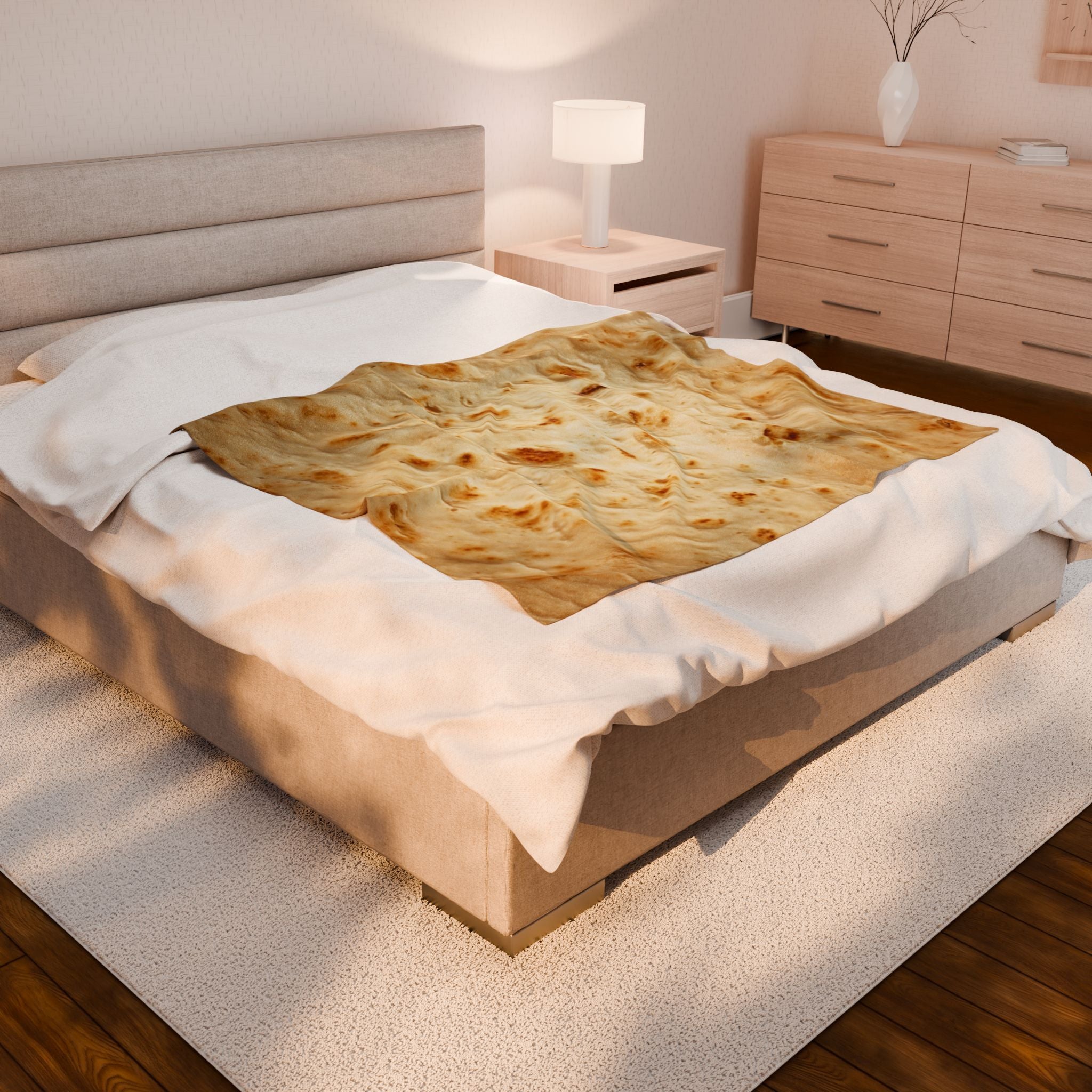 Tortilla Plush Blanket