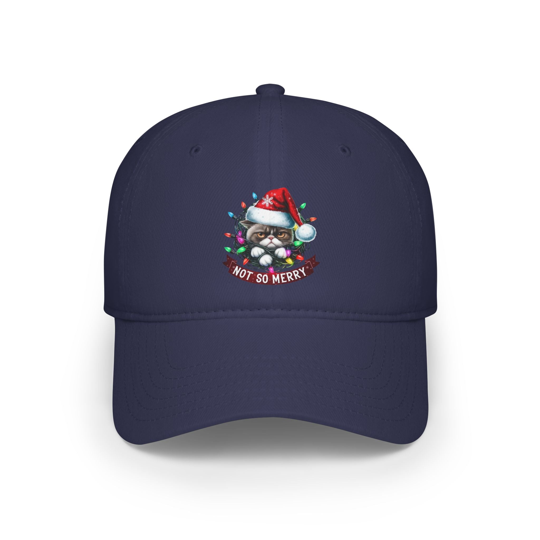 Not So Merry Baseball Cap