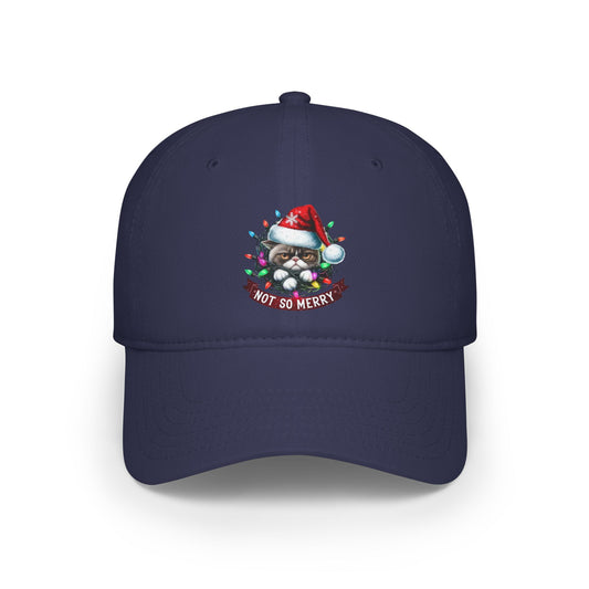 Not So Merry Baseball Cap