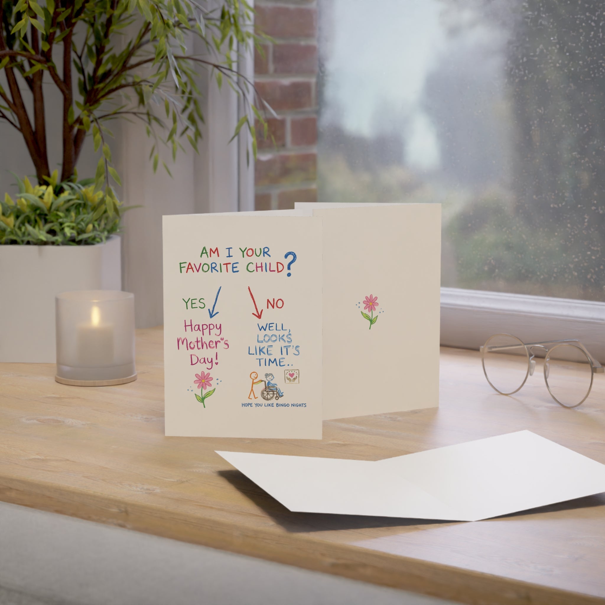 Am I Your Favorite Child Greeting Cards