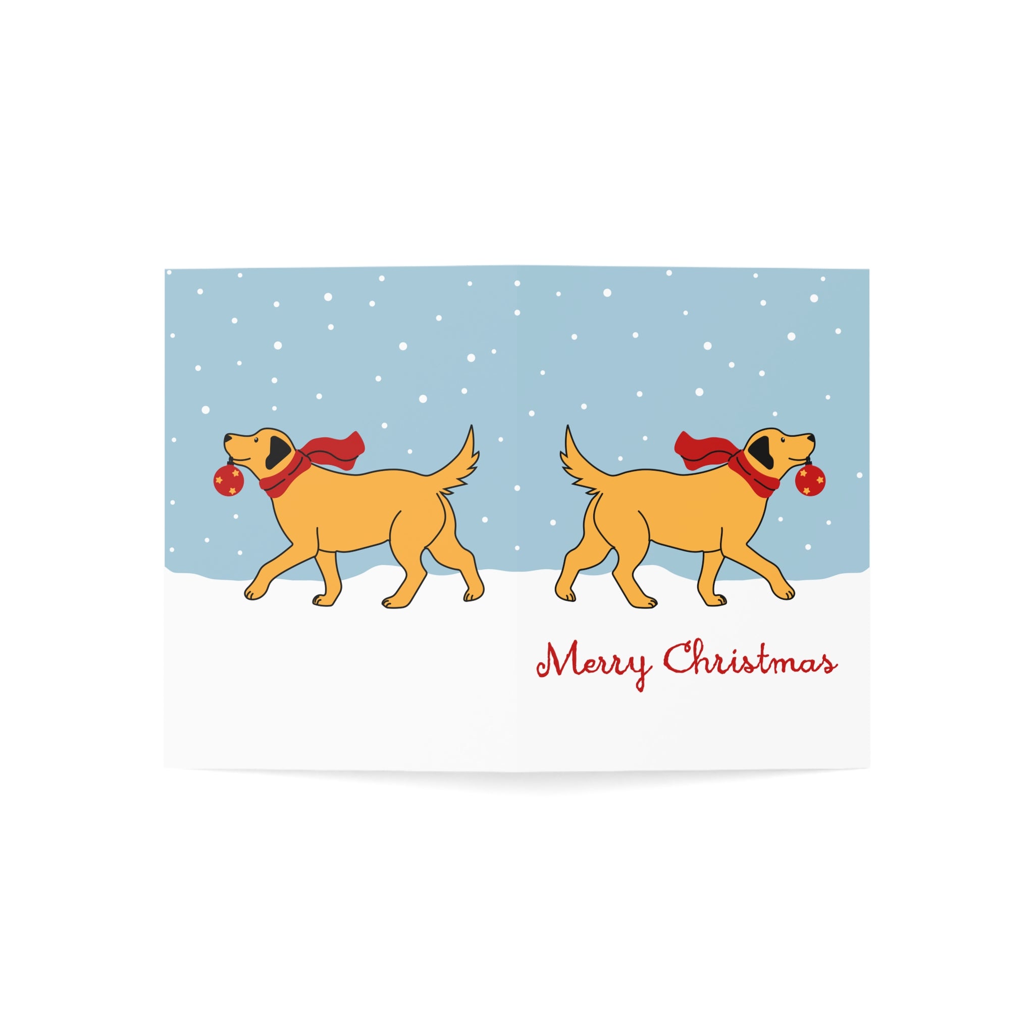 Merry Christmas 9 Greeting Cards