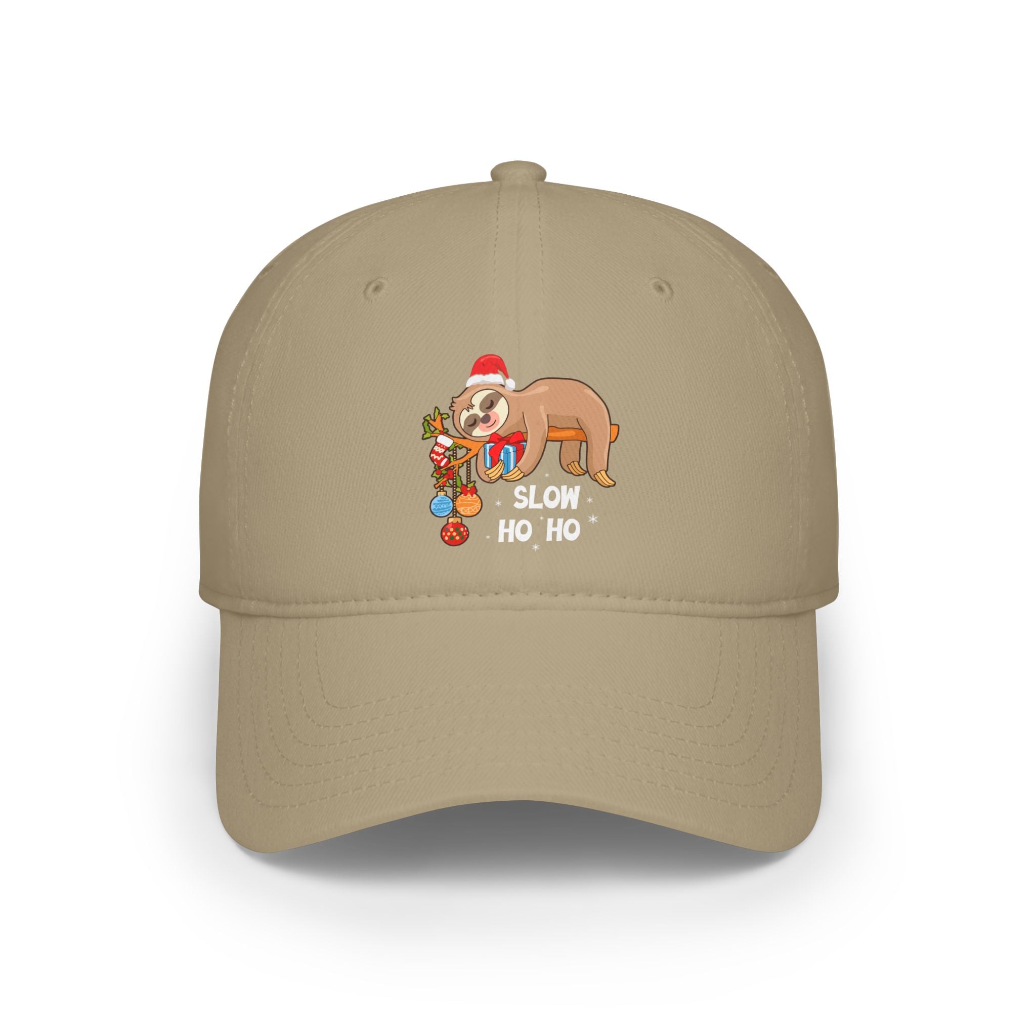 Slow Ho Ho Baseball Cap