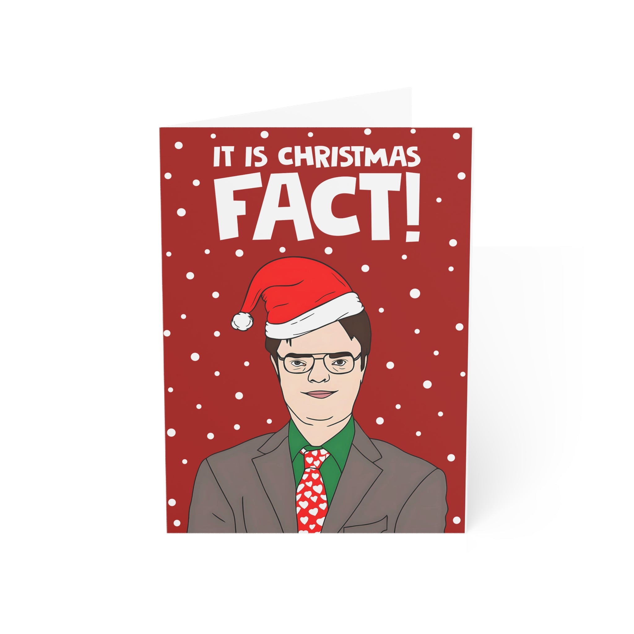 It Is Christmas Fact Greeting Cards
