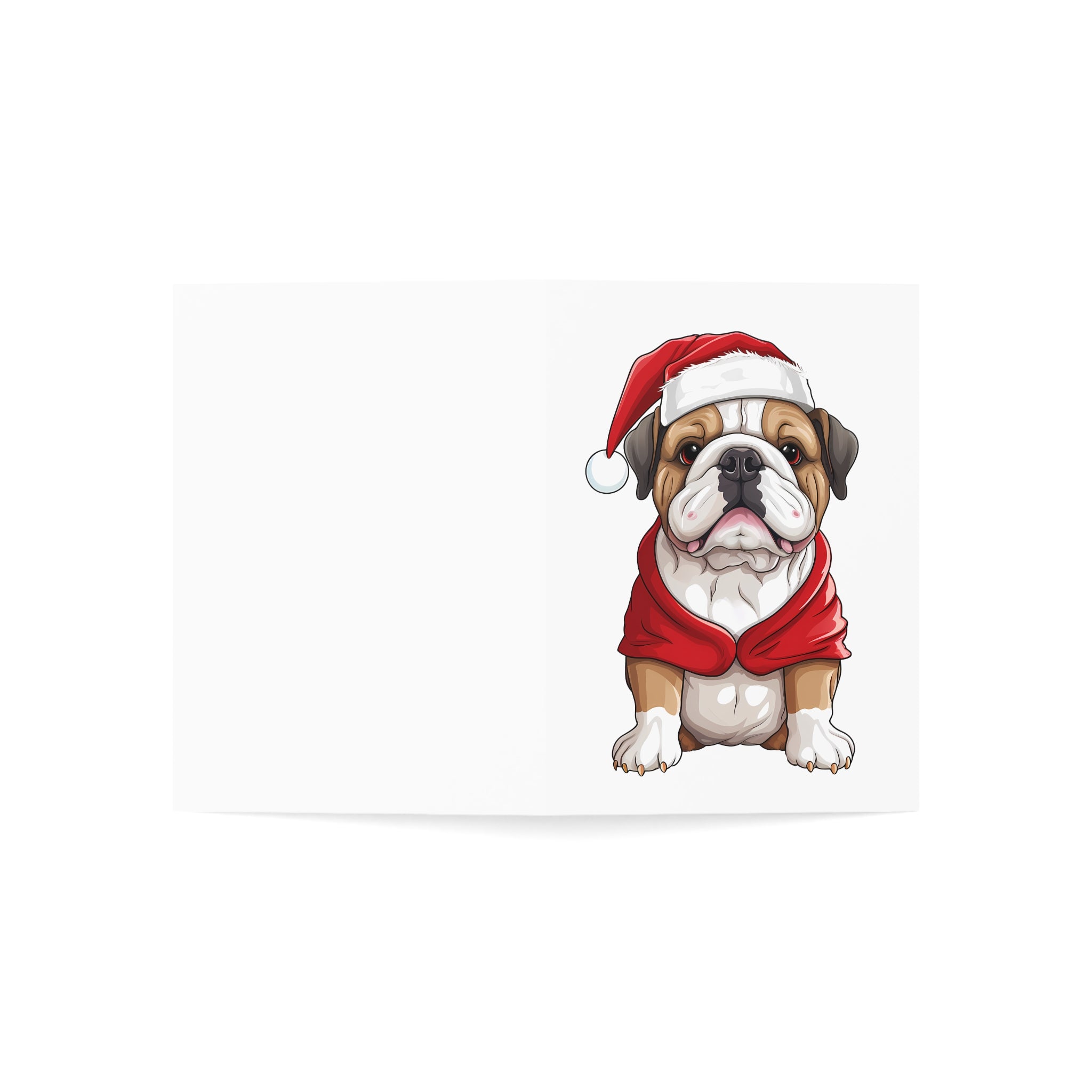 English Bulldog Greeting Cards