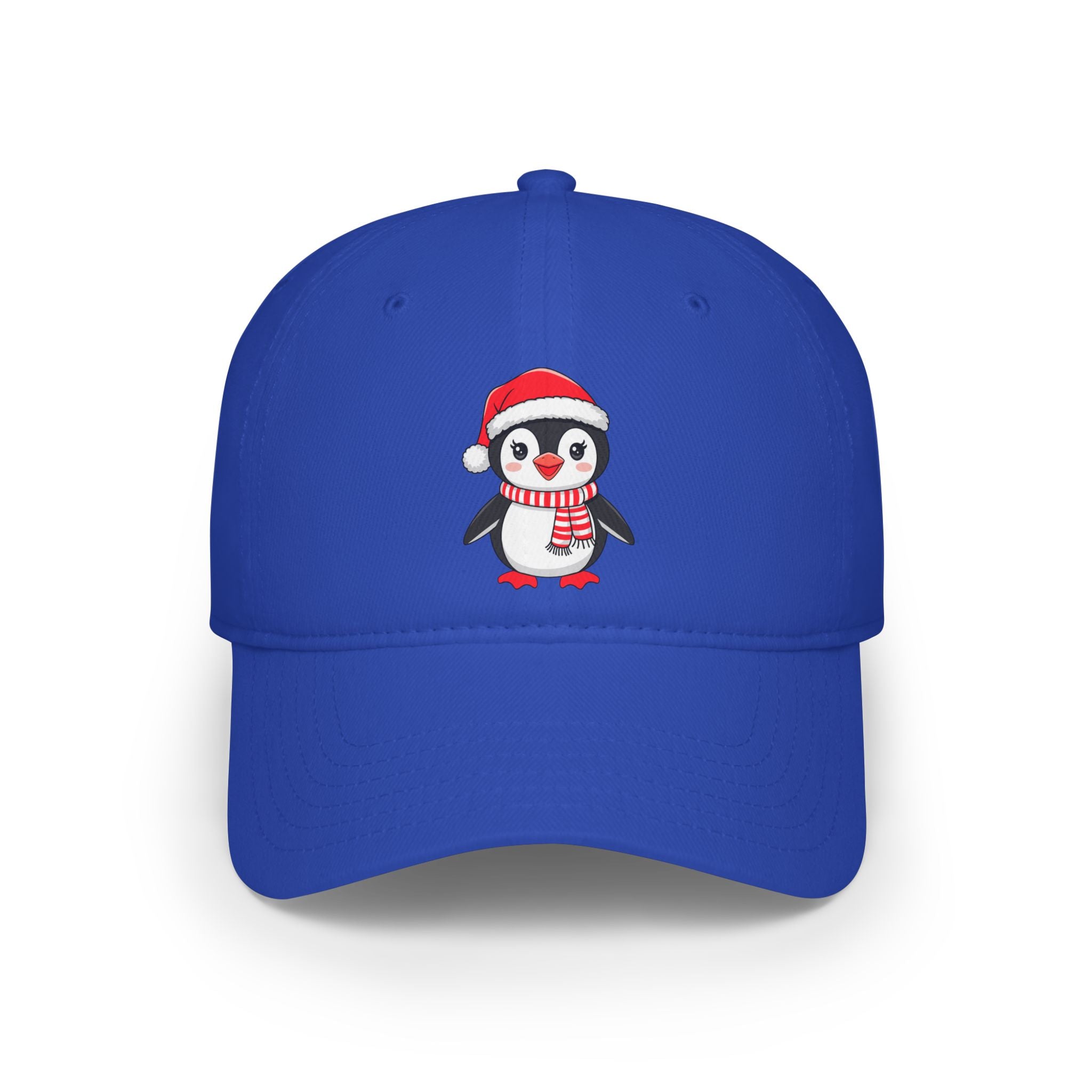 Christmas Penguin Baseball Cap