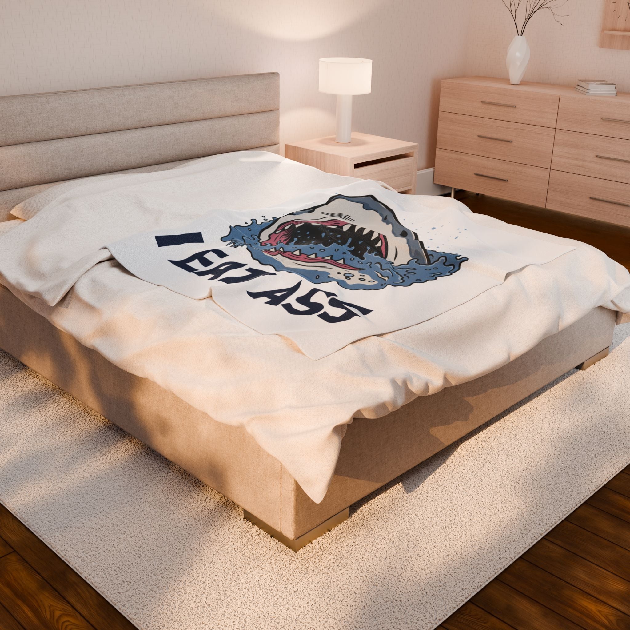 I Eat Ass Blanket