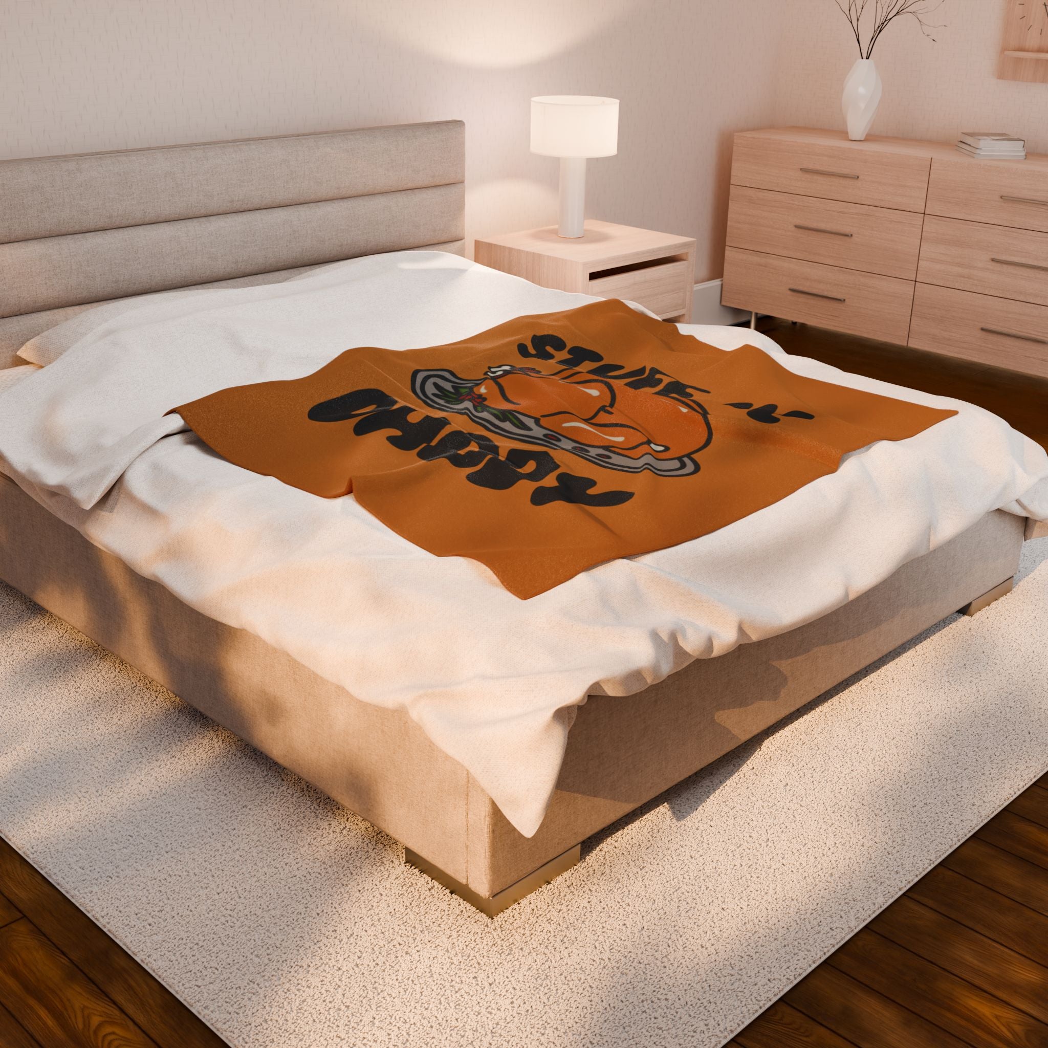 Stuff Me Daddy Blanket