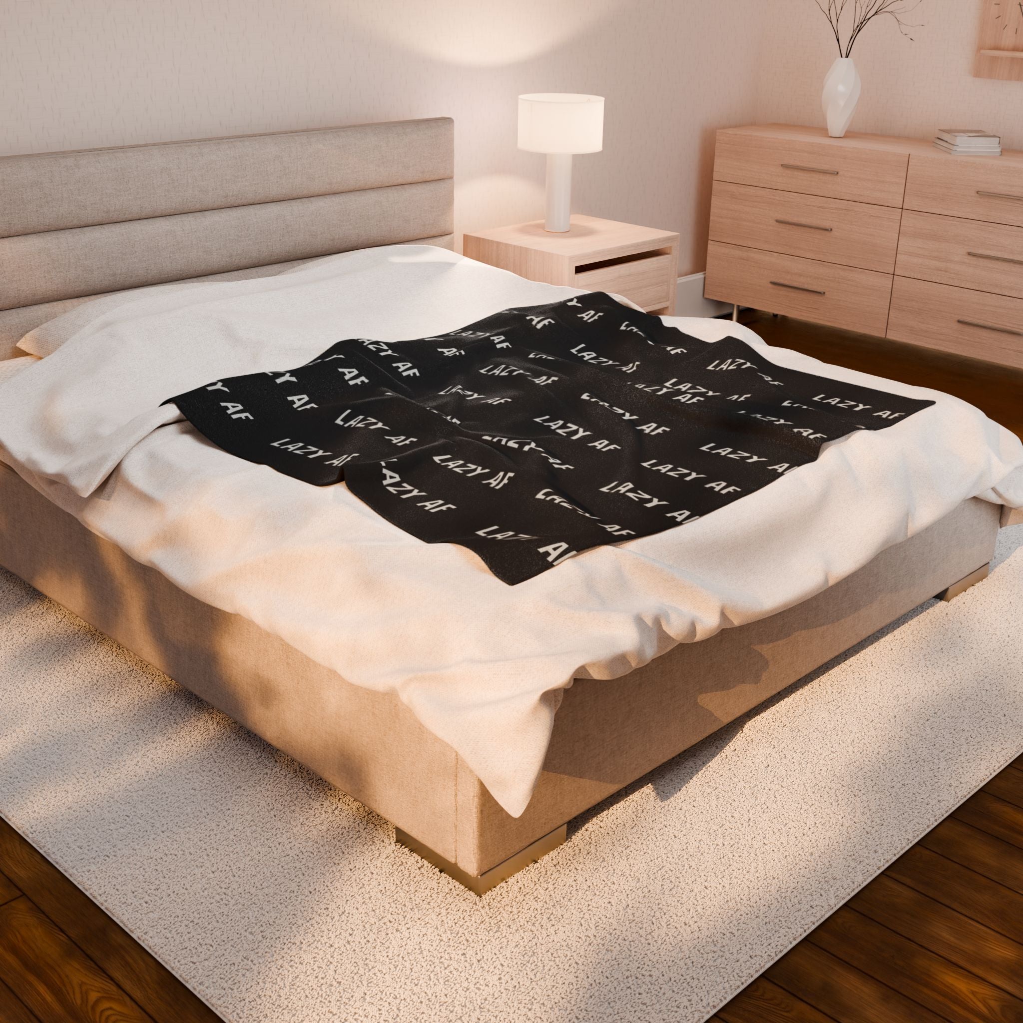Lazy AF Blanket
