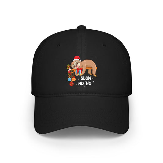 Slow Ho Ho Baseball Cap