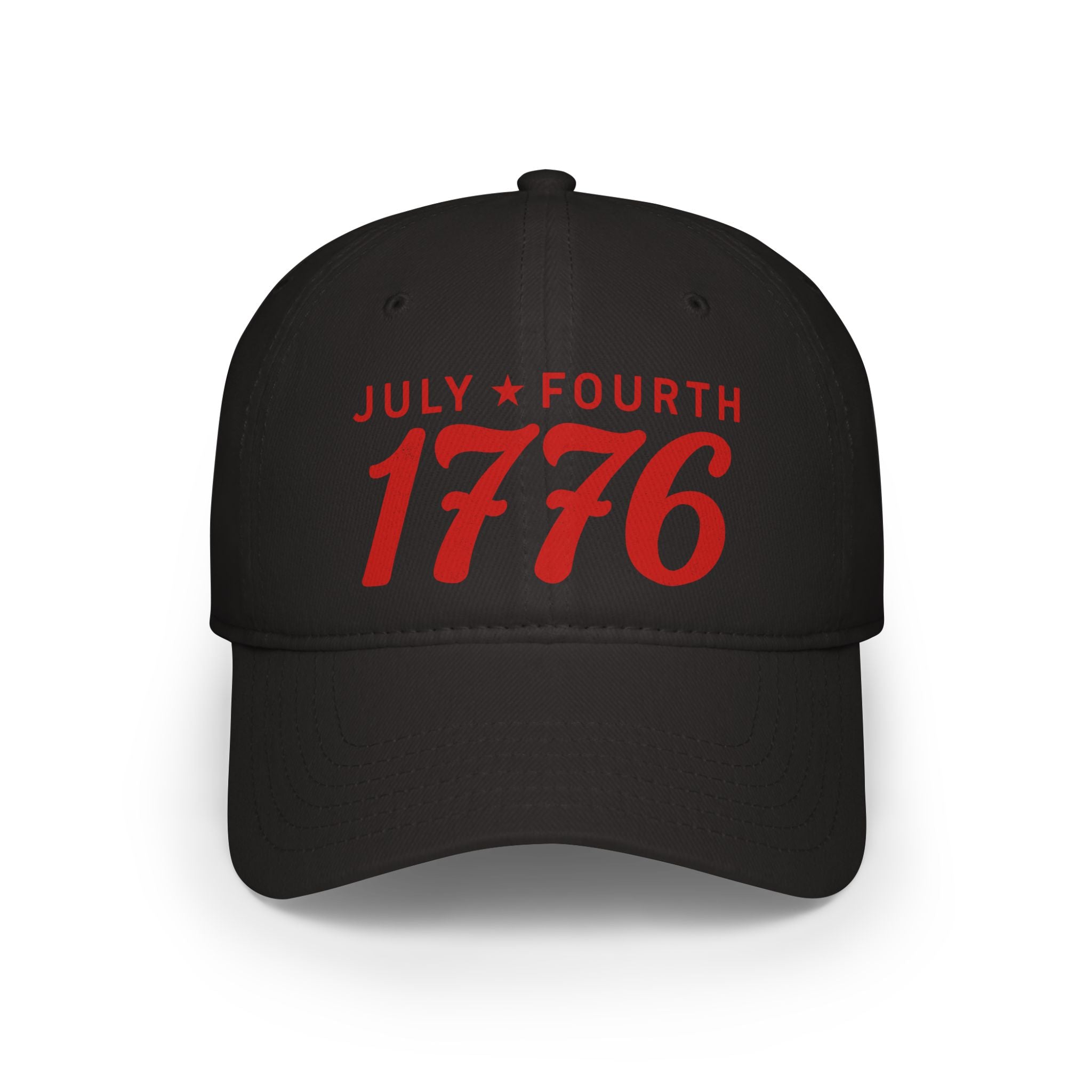 July Fourth 1776 Baseball Cap