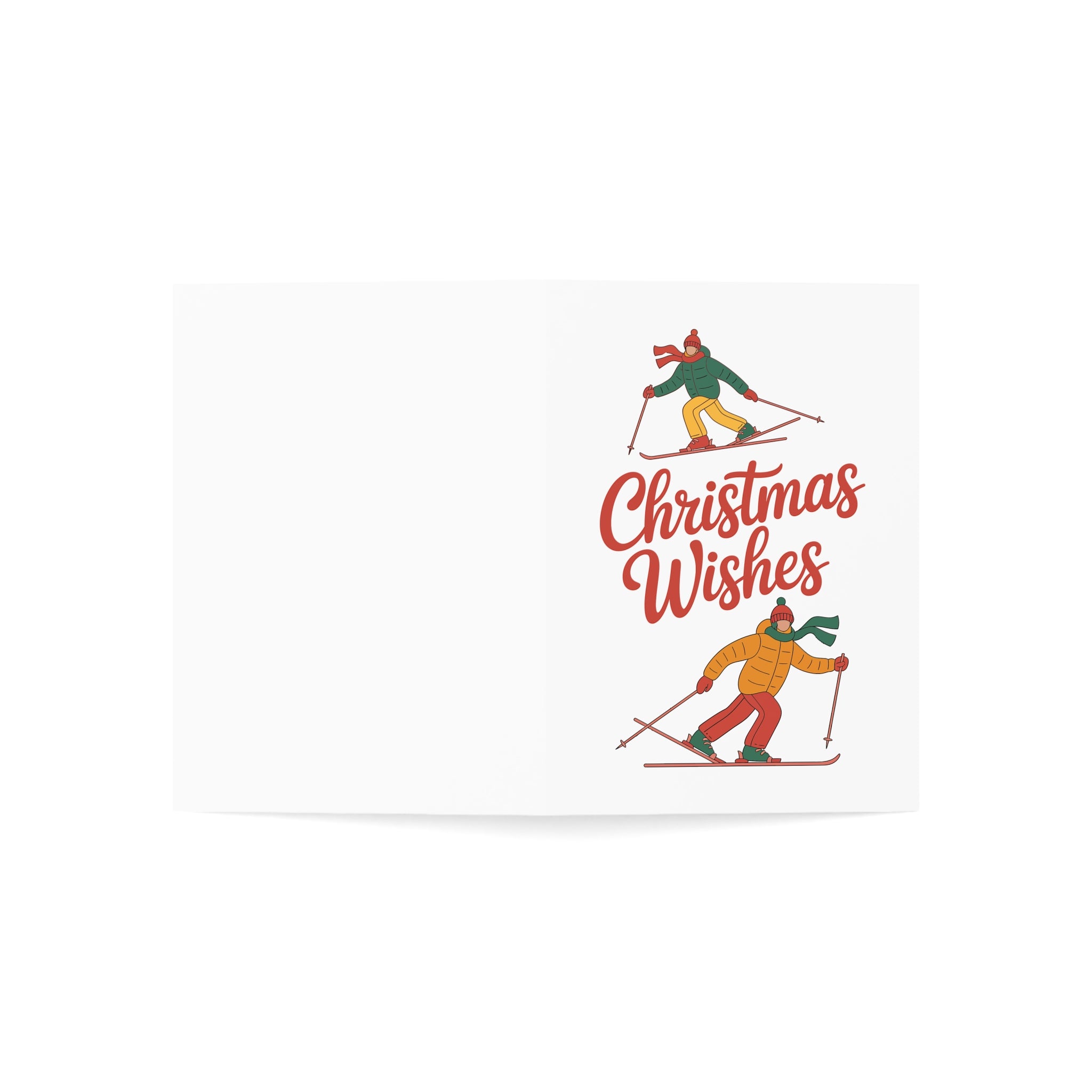 Christmas Wishes Greeting Cards
