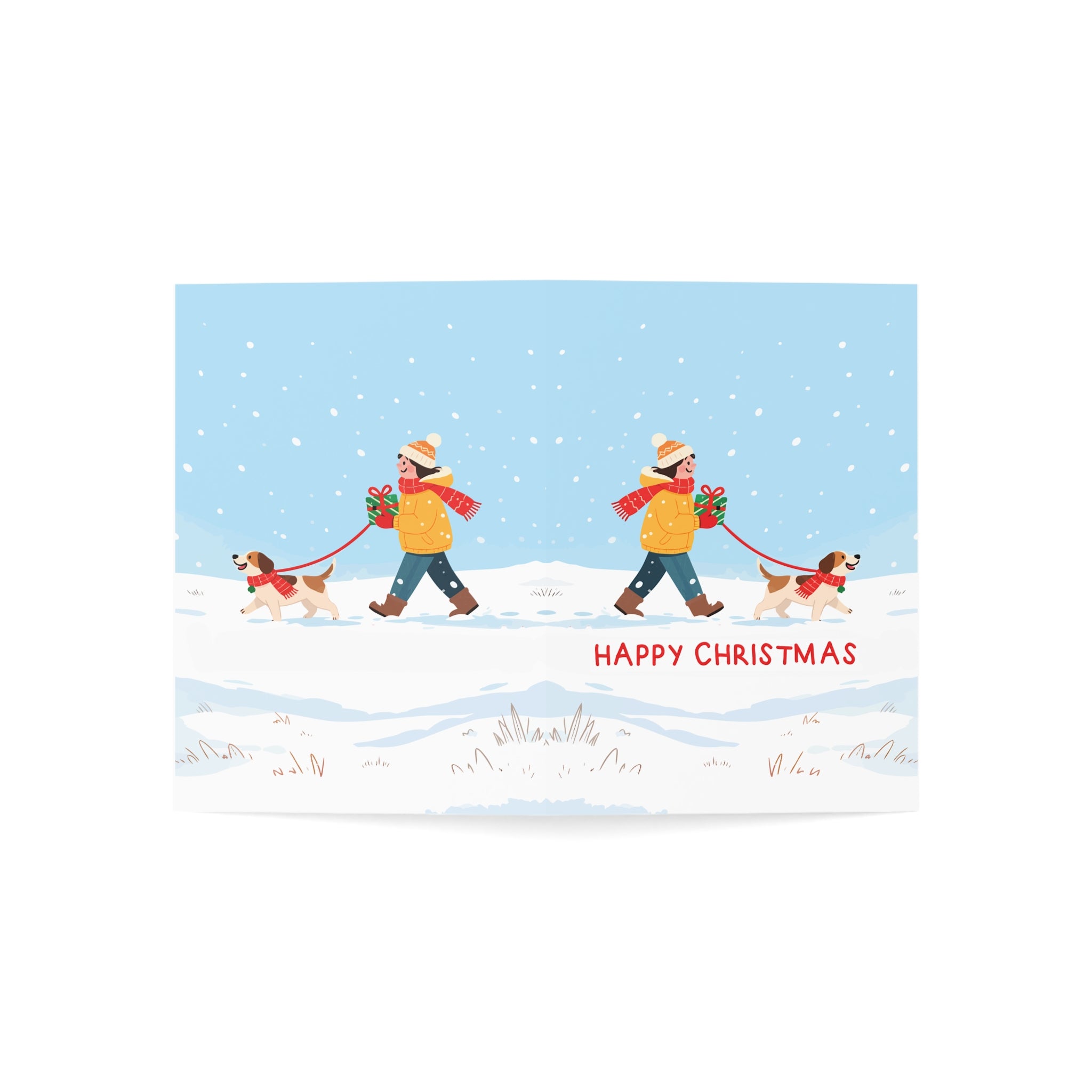 Happy Christmas Greeting Cards