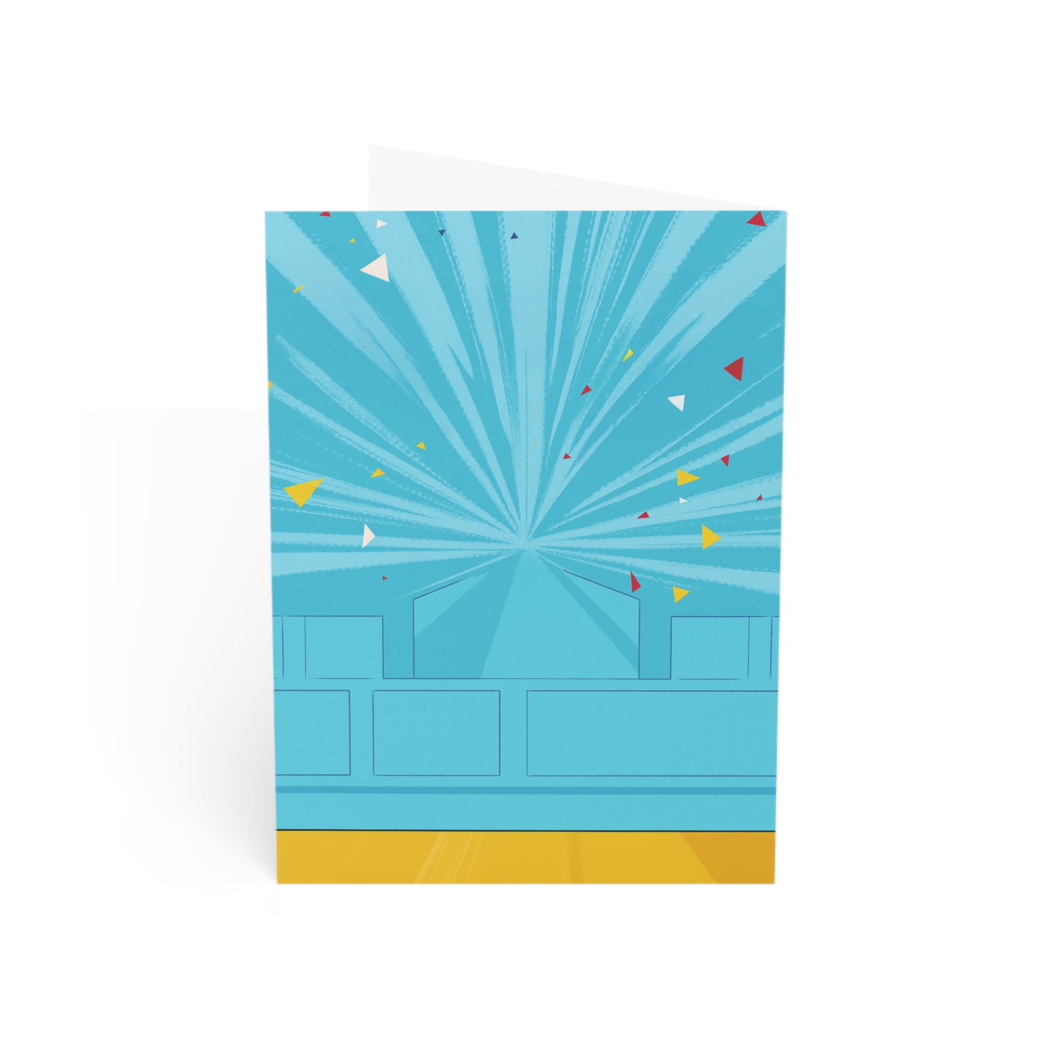 HB Flash News Greeting Cards