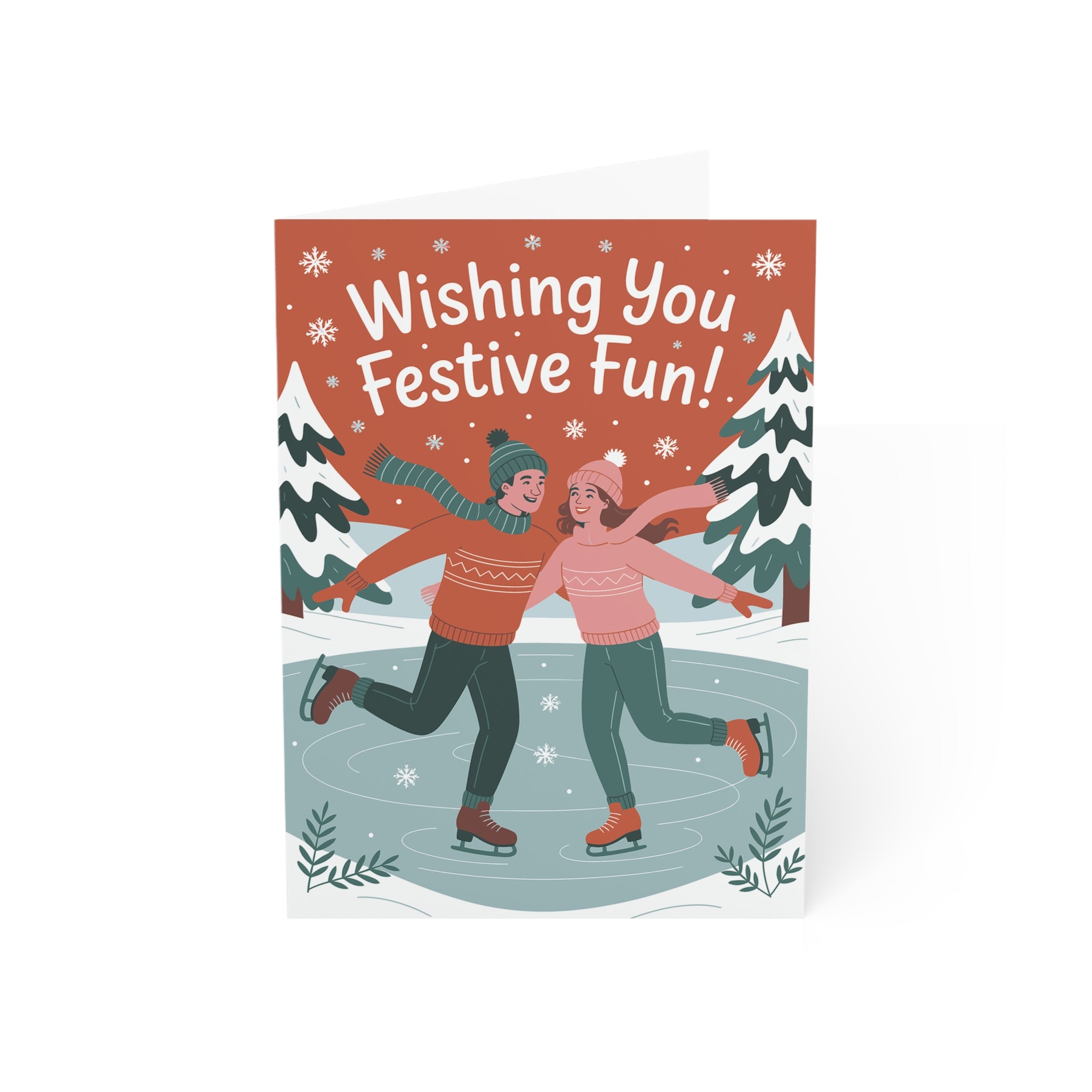 Wishing You Festive Fun! Greeting Cards