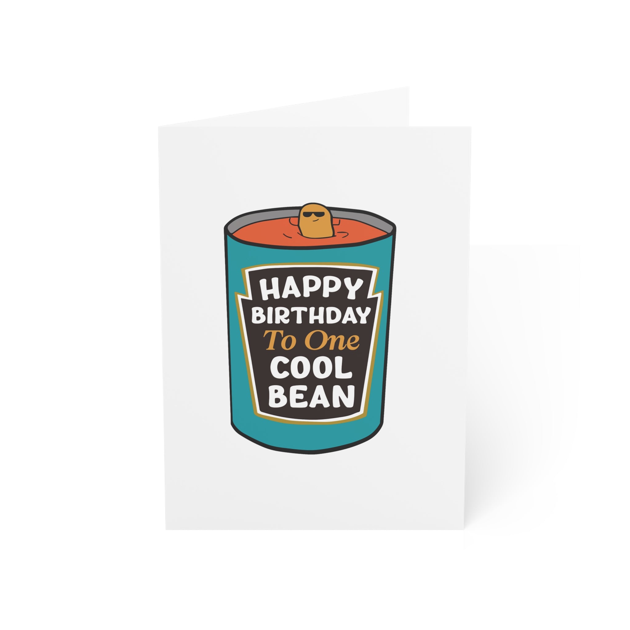 Happy Birthday to One Cool Bean Greeting Cards