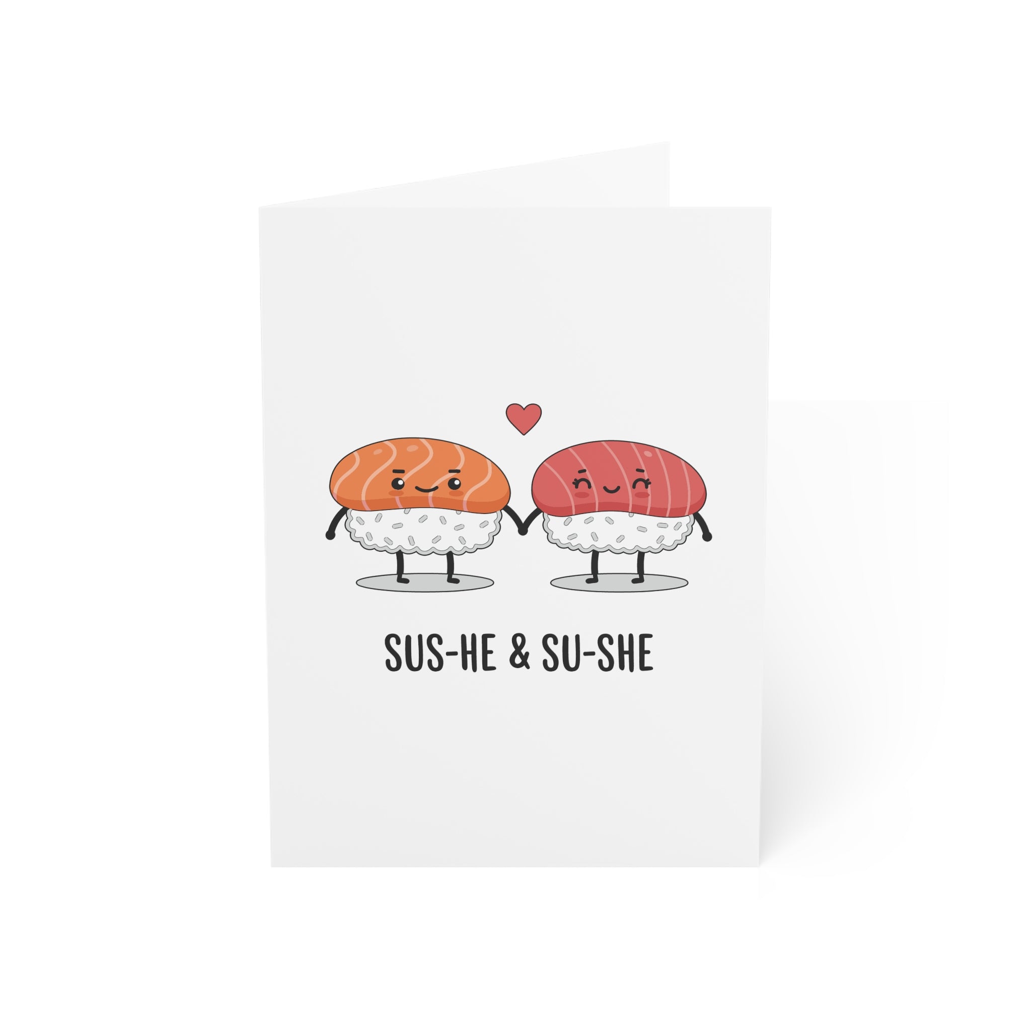 Sus-He & Su-She Greeting Cards