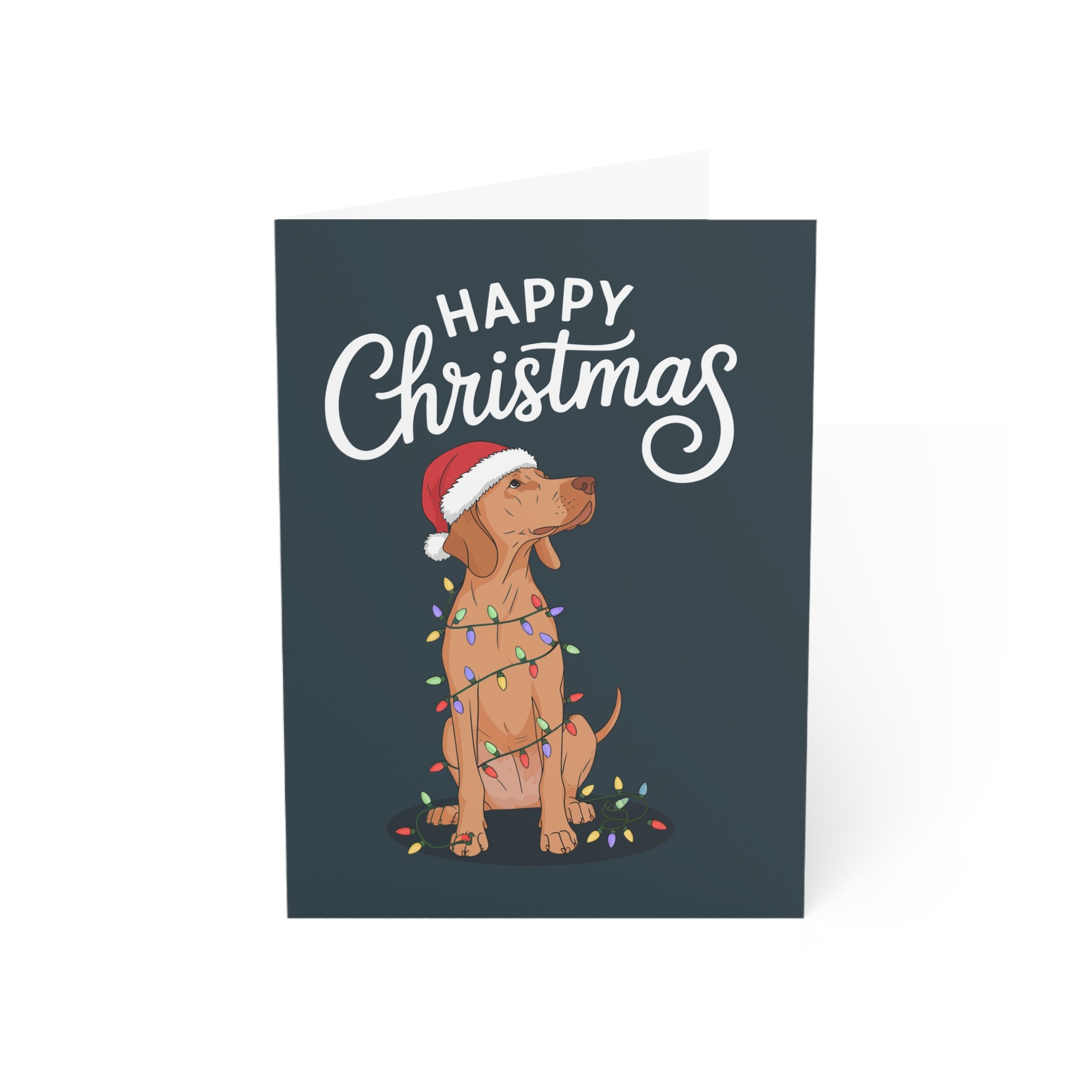 Happy Christmas 2 Greeting Cards