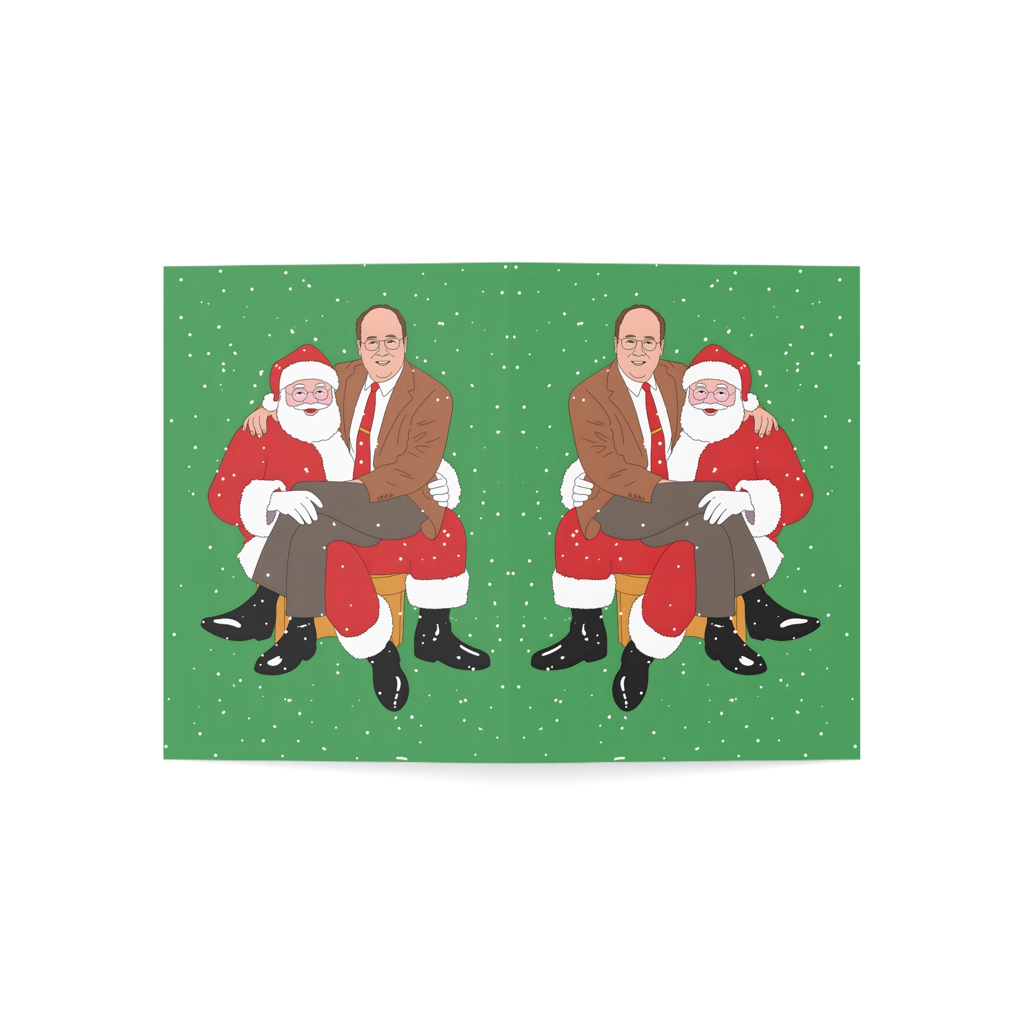 Santa Greeting Cards