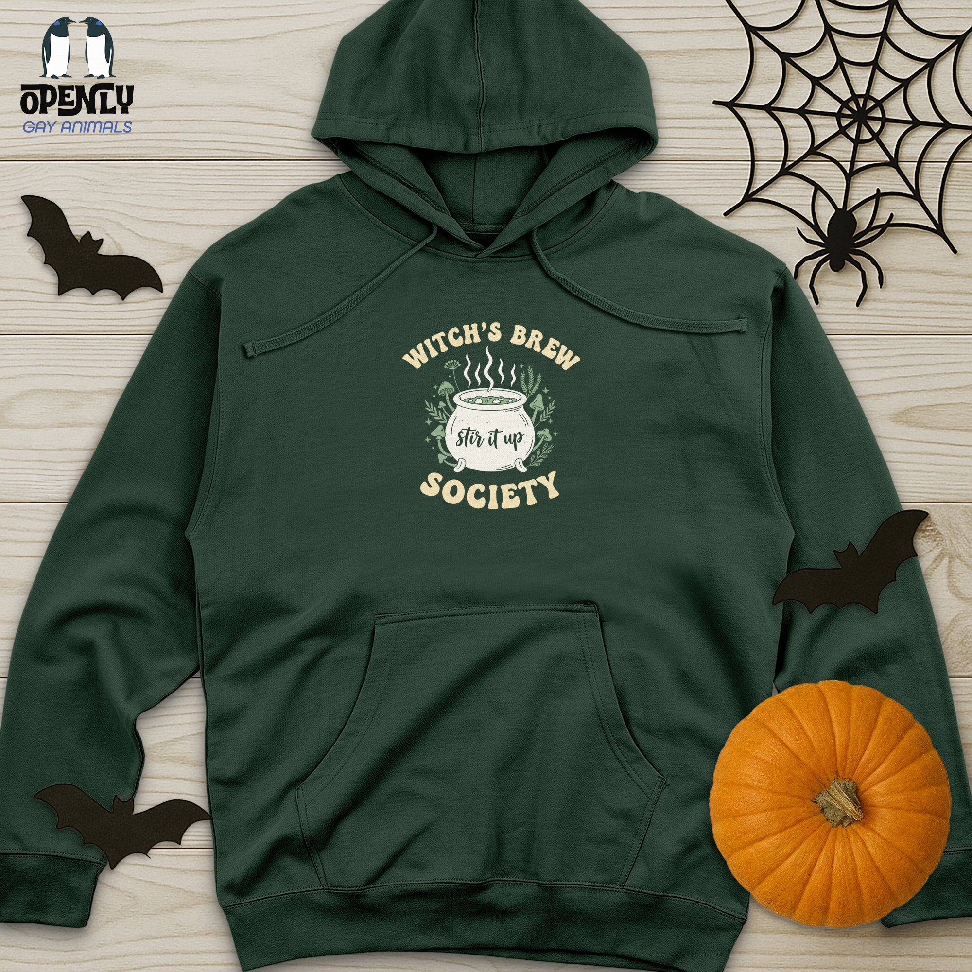 Witch's Brew Society Unisex midweight hoodie