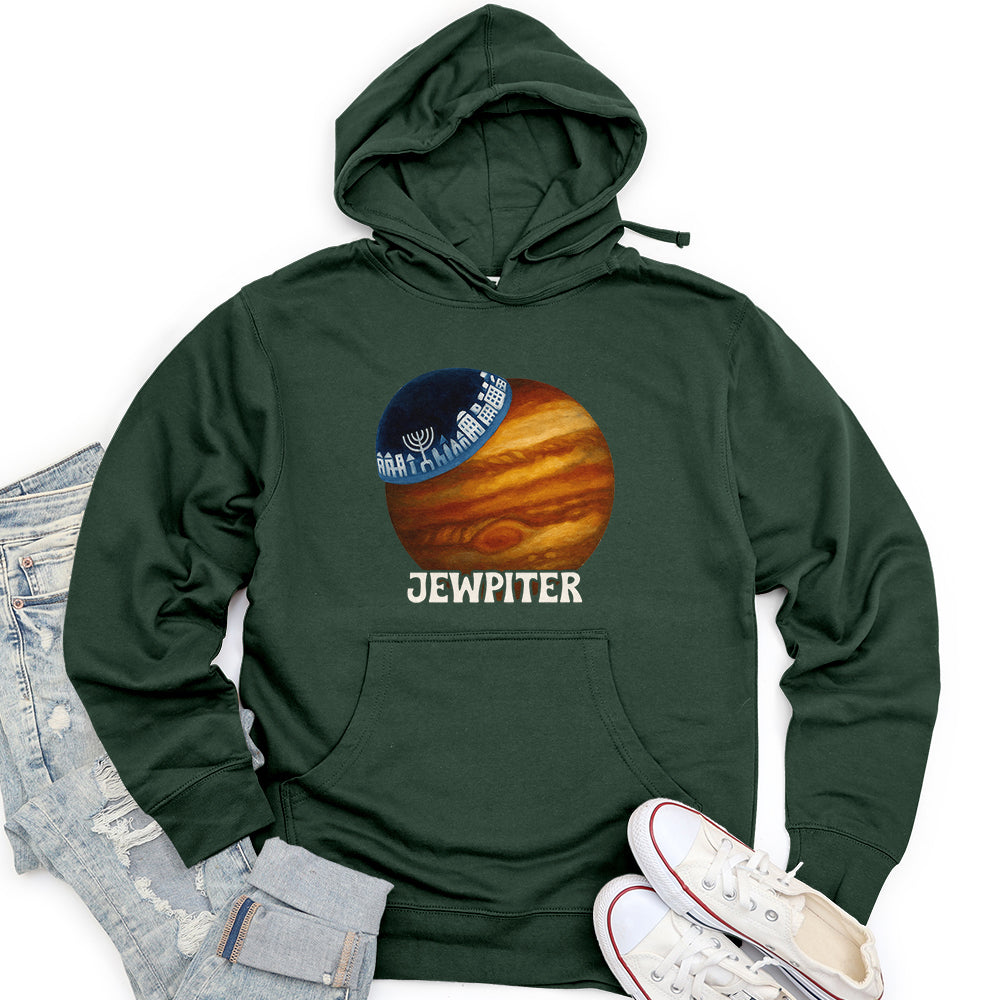 Jewpiter Unisex midweight hoodie