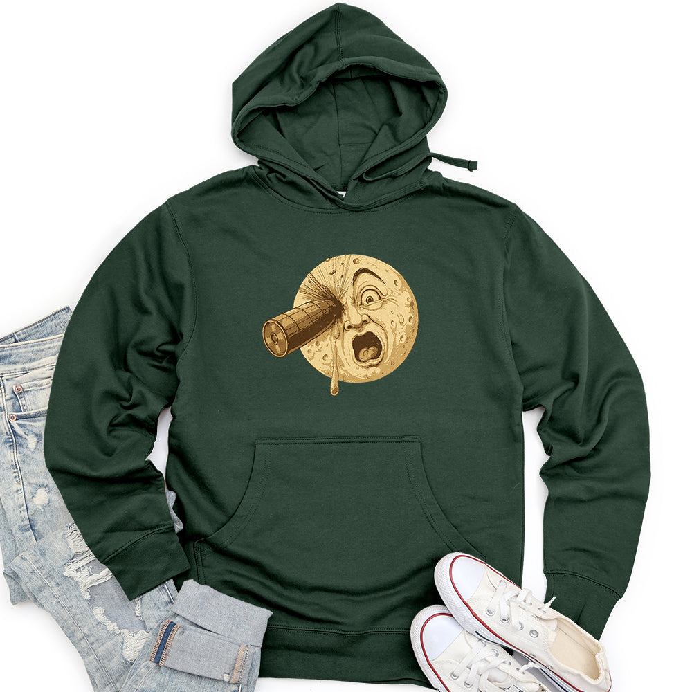 A Trip to the Moon Unisex midweight hoodie