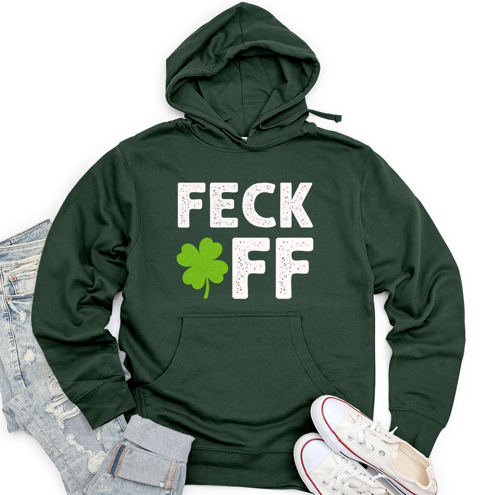 Feck Off Unisex midweight hoodie