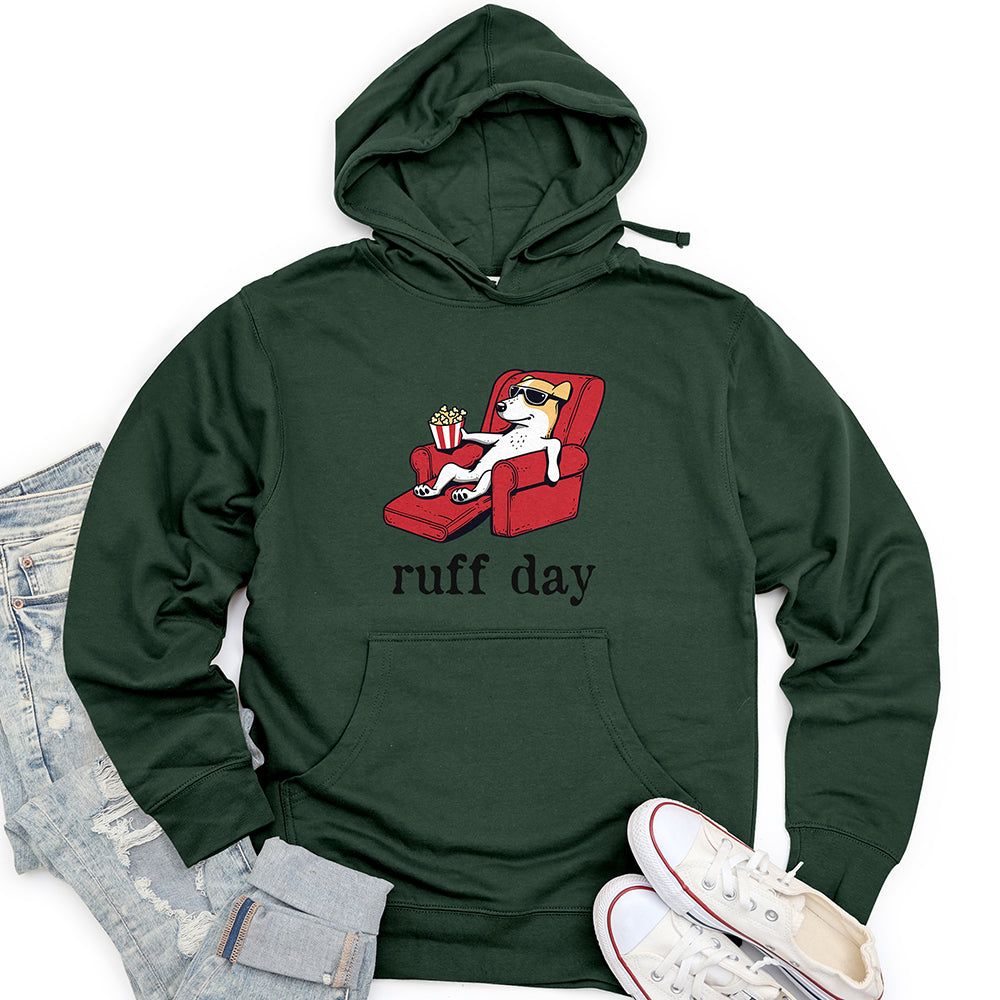 Ruff Day Unisex Midweight Hoodie