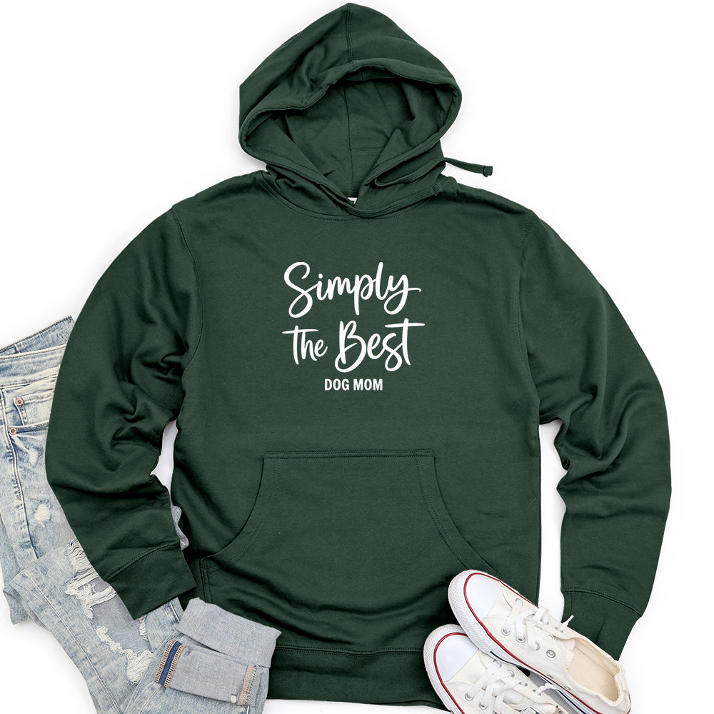 Simply the Best Unisex midweight hoodie