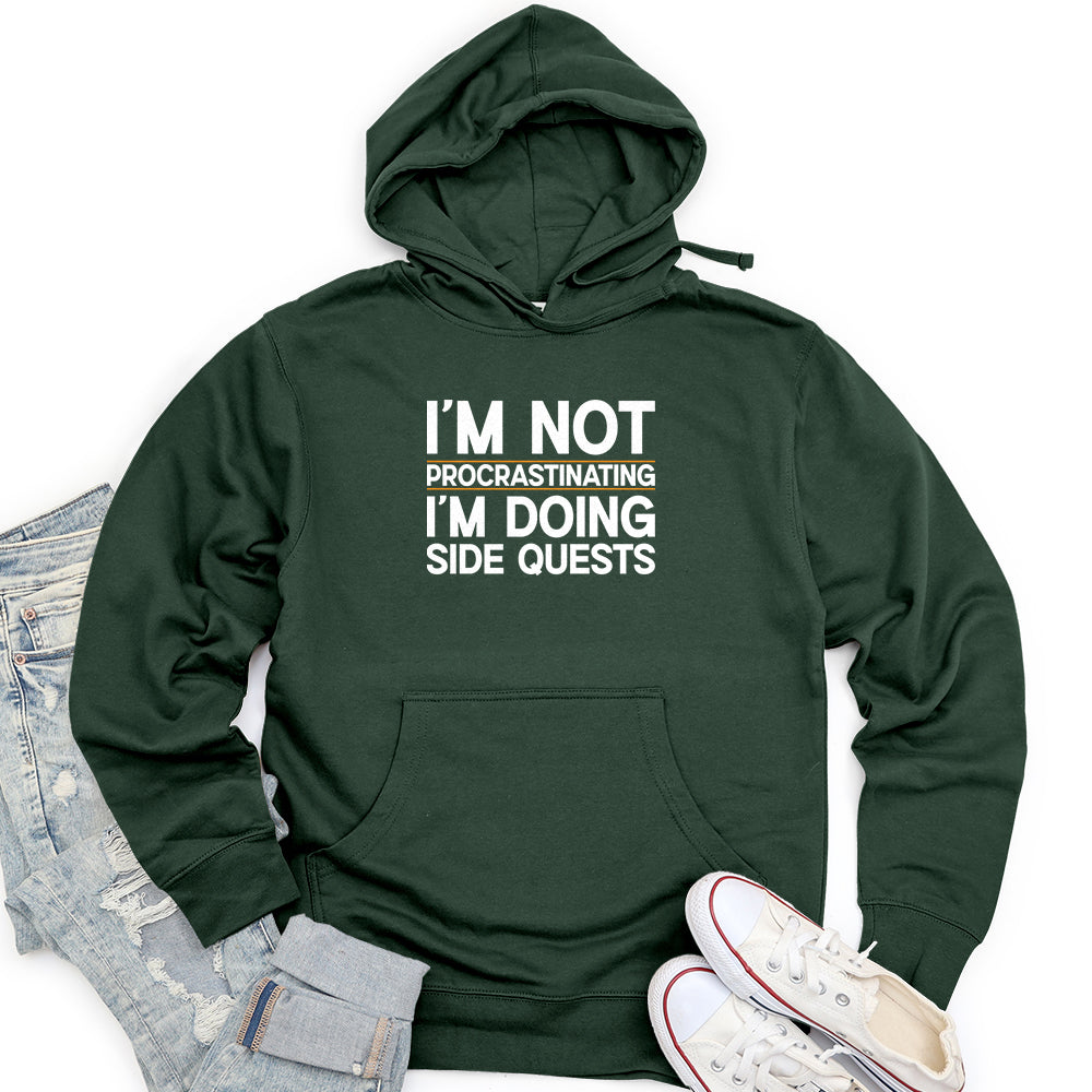 I’m Not Procrastinating I’m Doing Side Quests Unisex midweight hoodie