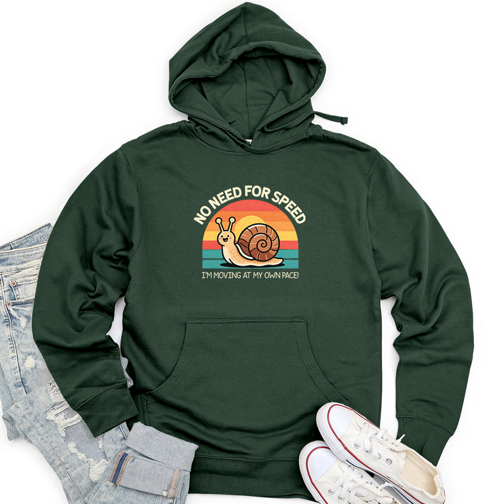 No Need for Speed Unisex midweight hoodie