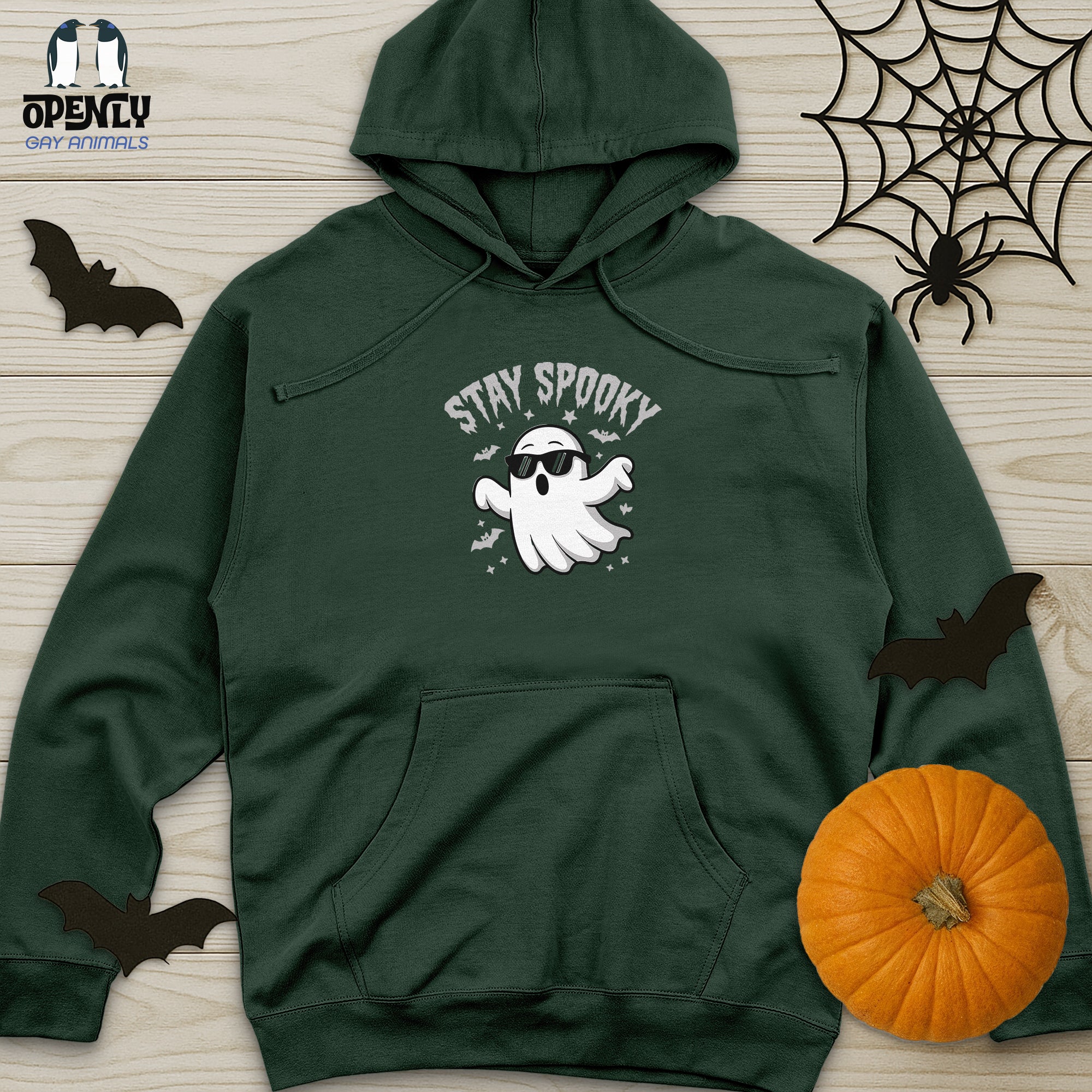 Stay Spooky Unisex midweight hoodie