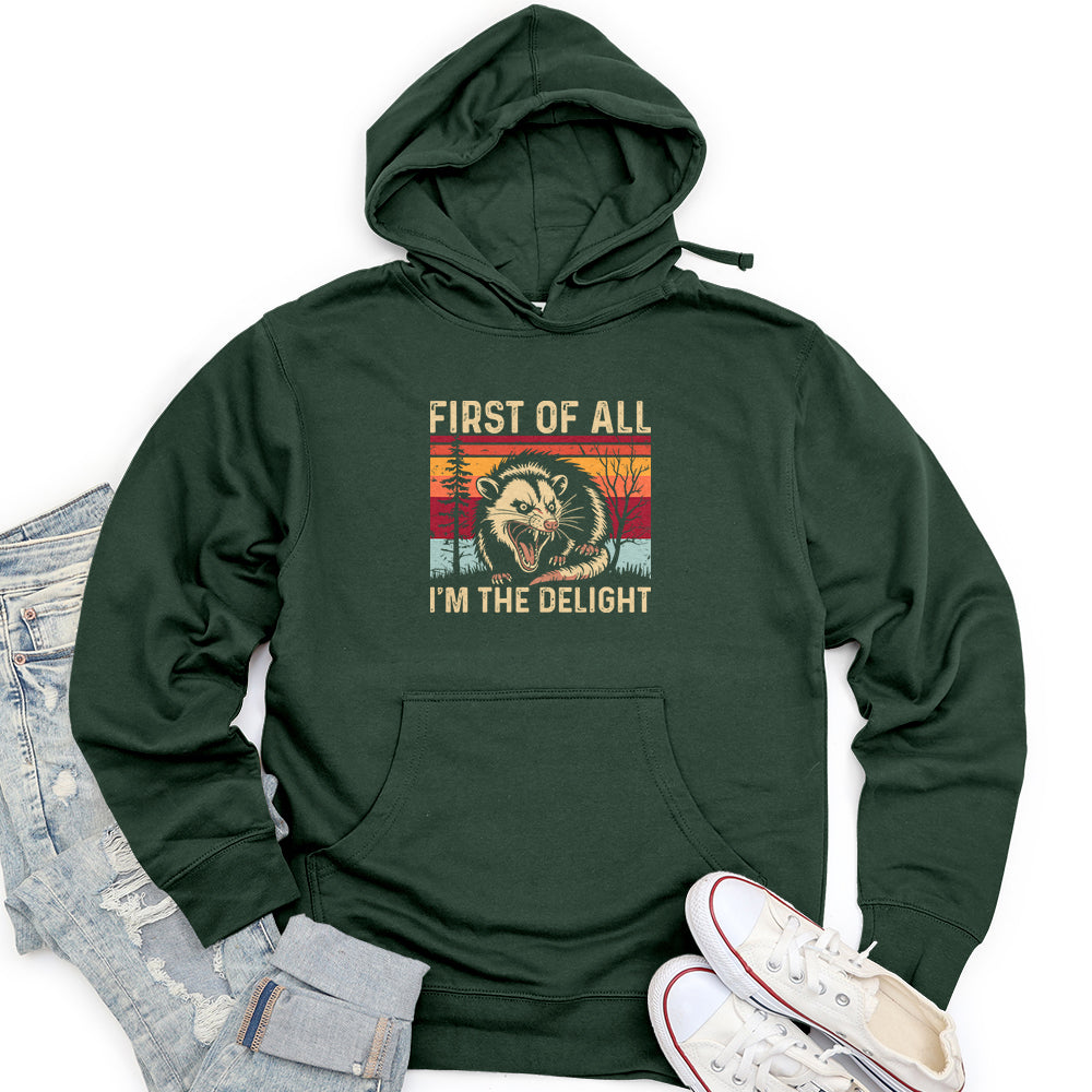 I'm the Delight Unisex Midweight Hoodie