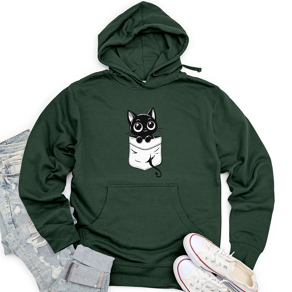 Meow 2 Unisex Midweight Hoodie
