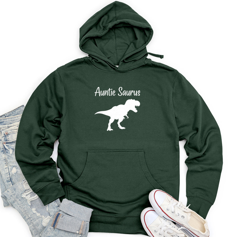 Auntie Saurus Unisex midweight hoodie