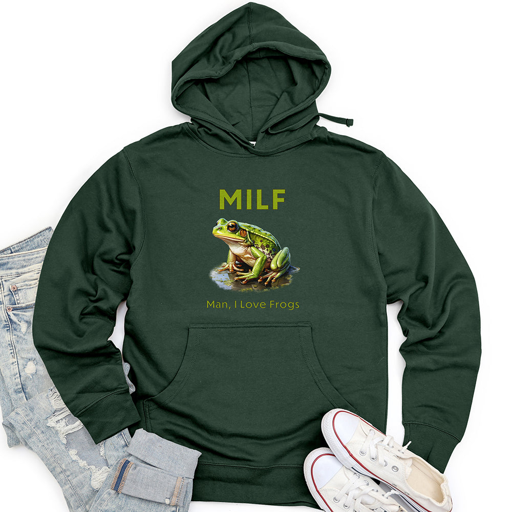 MILF Unisex Midweight Hoodie