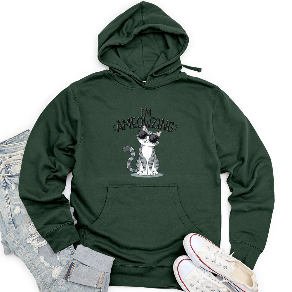 I’m Ameowzing Unisex Midweight Hoodie