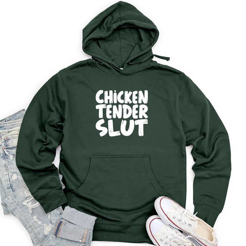 Chicken Tender Slut Unisex midweight hoodie