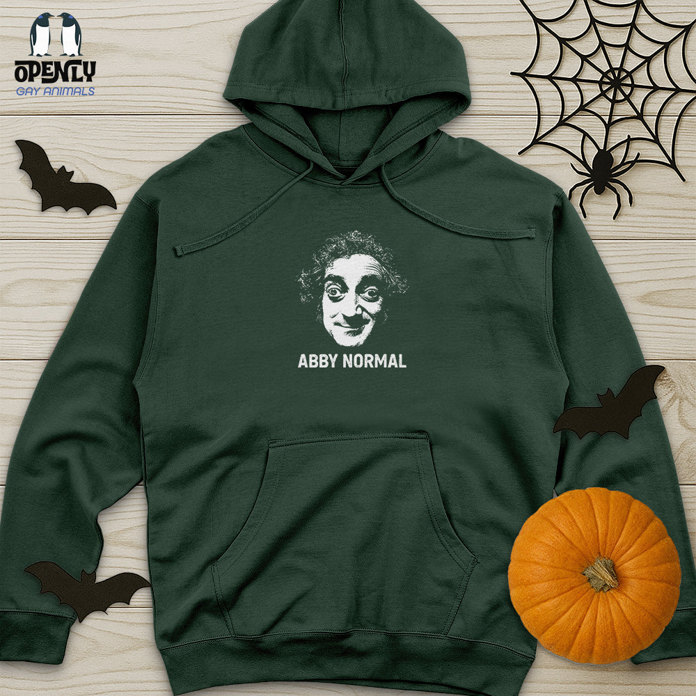 Abby Normal Unisex midweight hoodie
