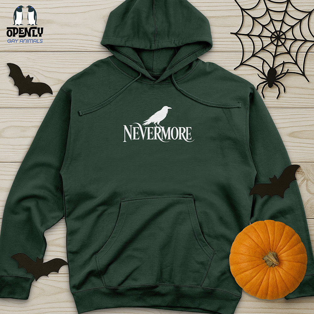 Nevermore Unisex midweight hoodie